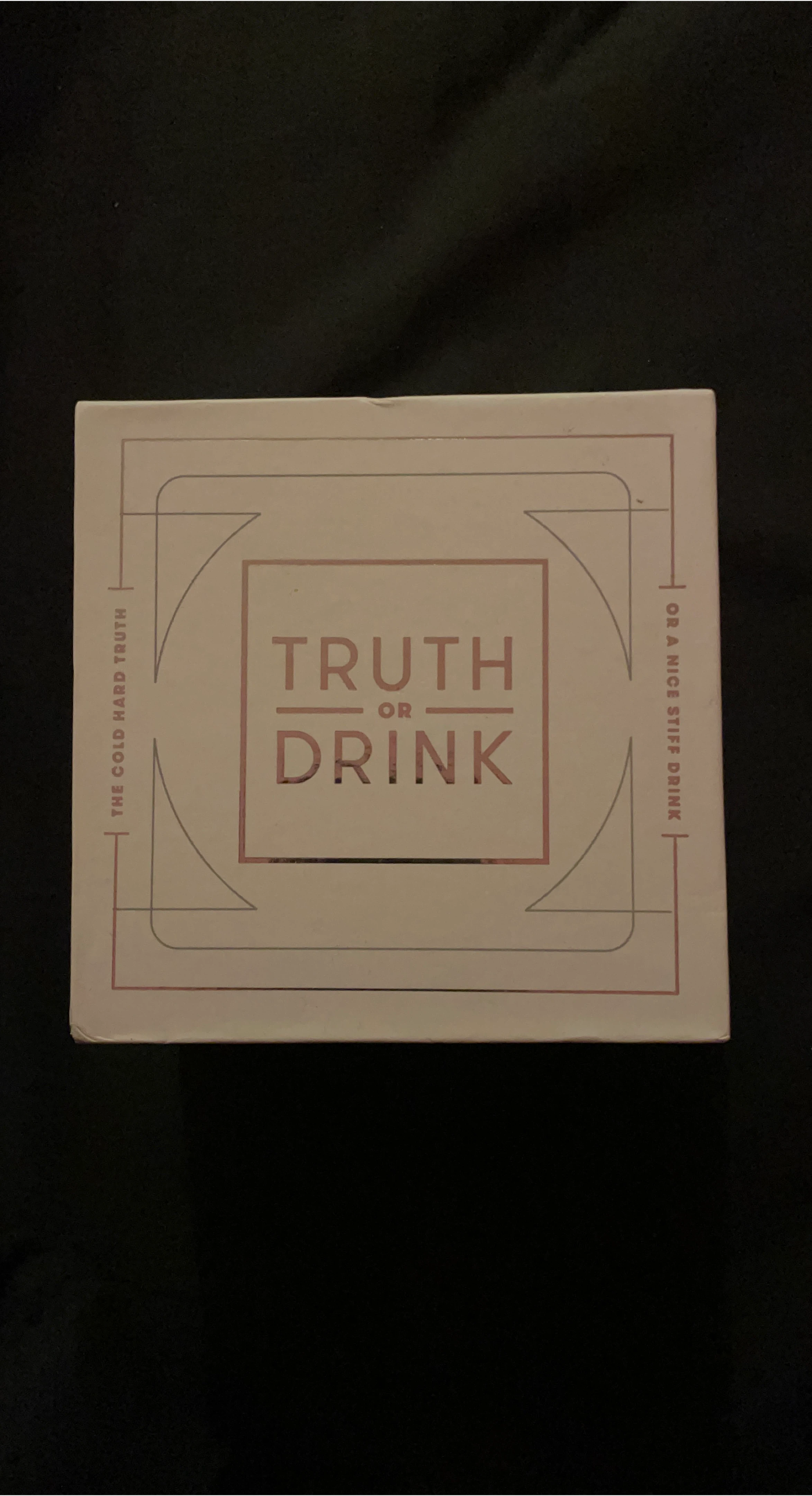 Truth or Drink Card Game