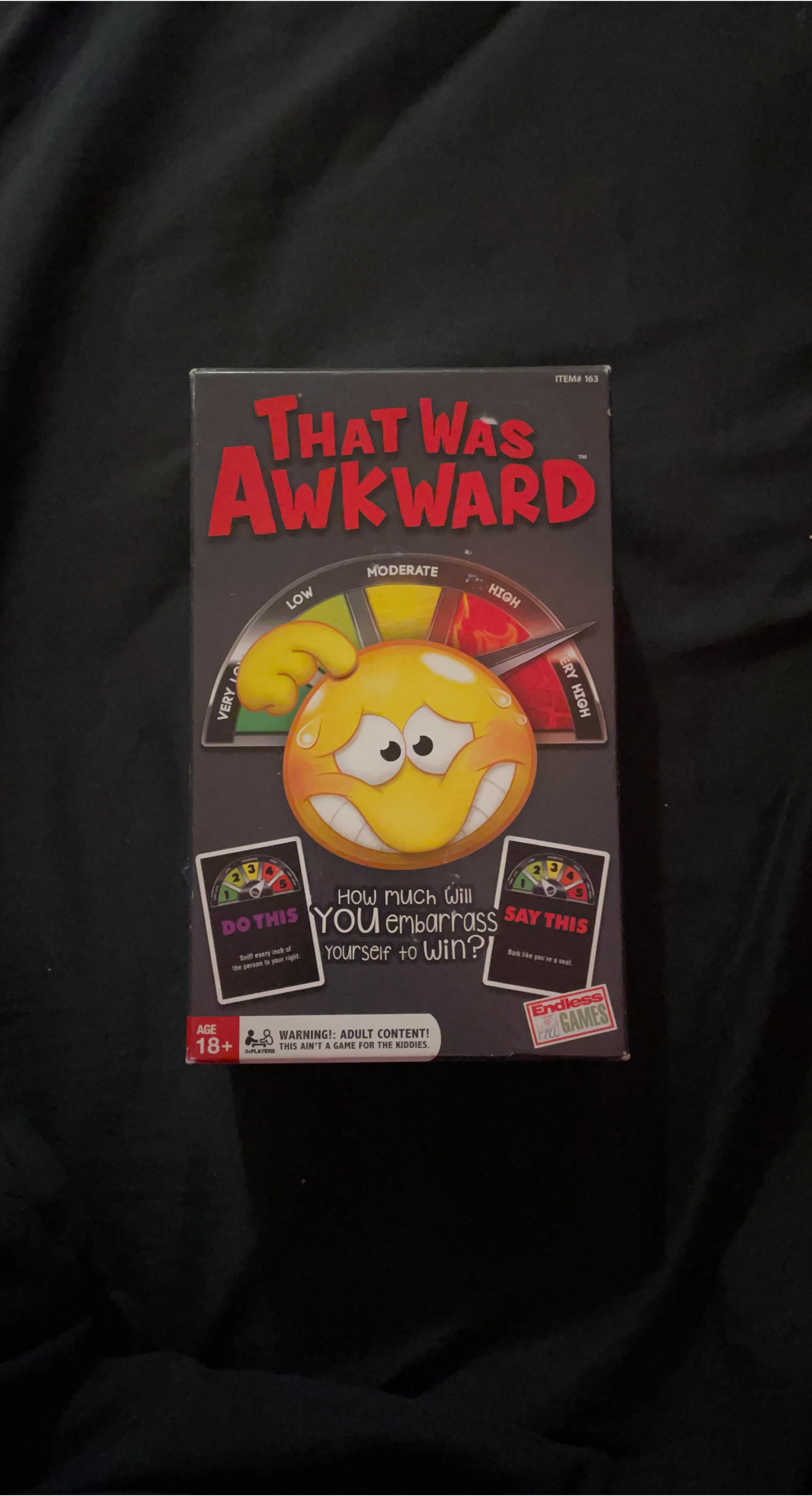 That Was Awkward Party Game for Adults