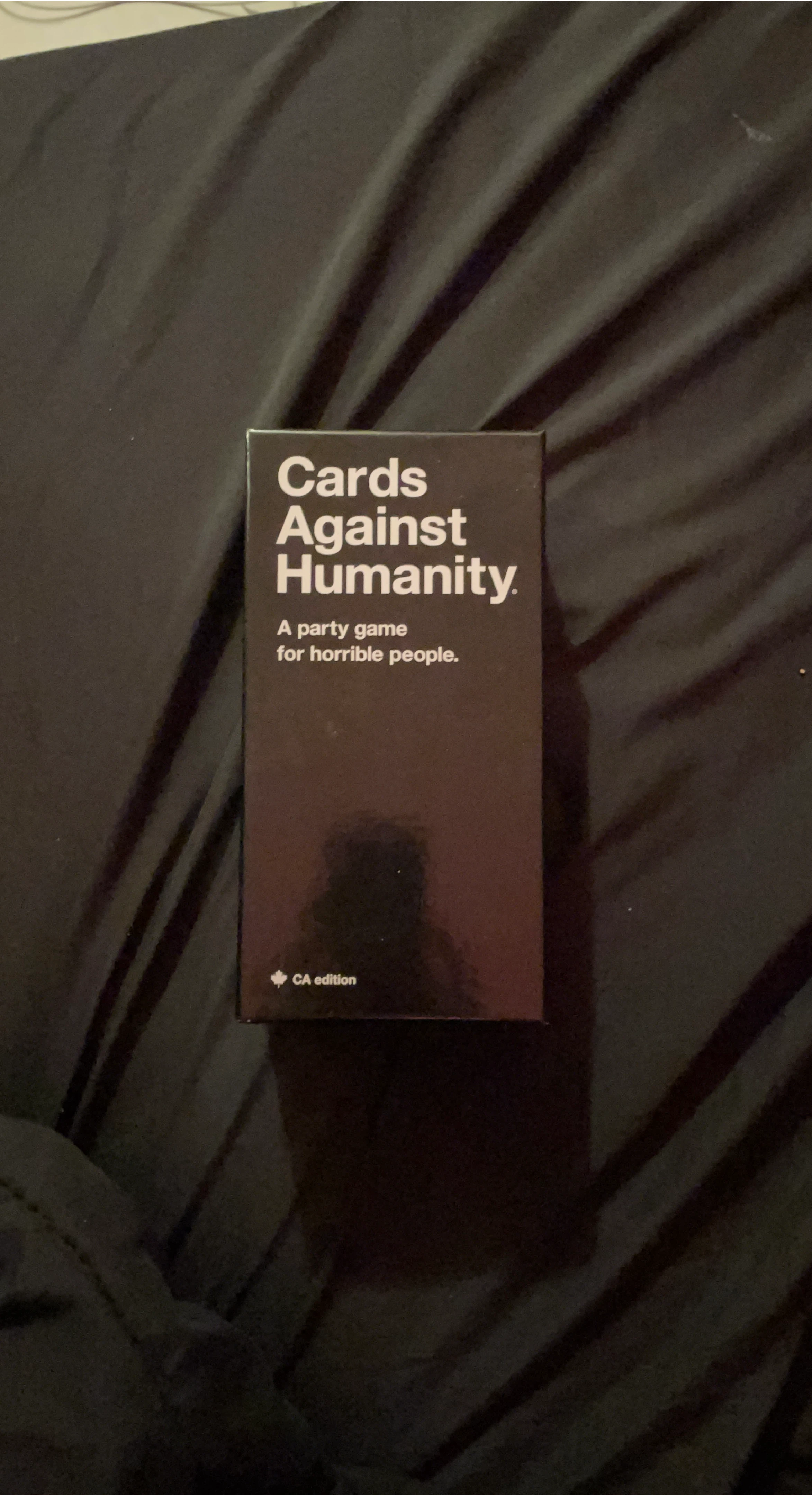 Cards Against Humanity CA Edition Party Game