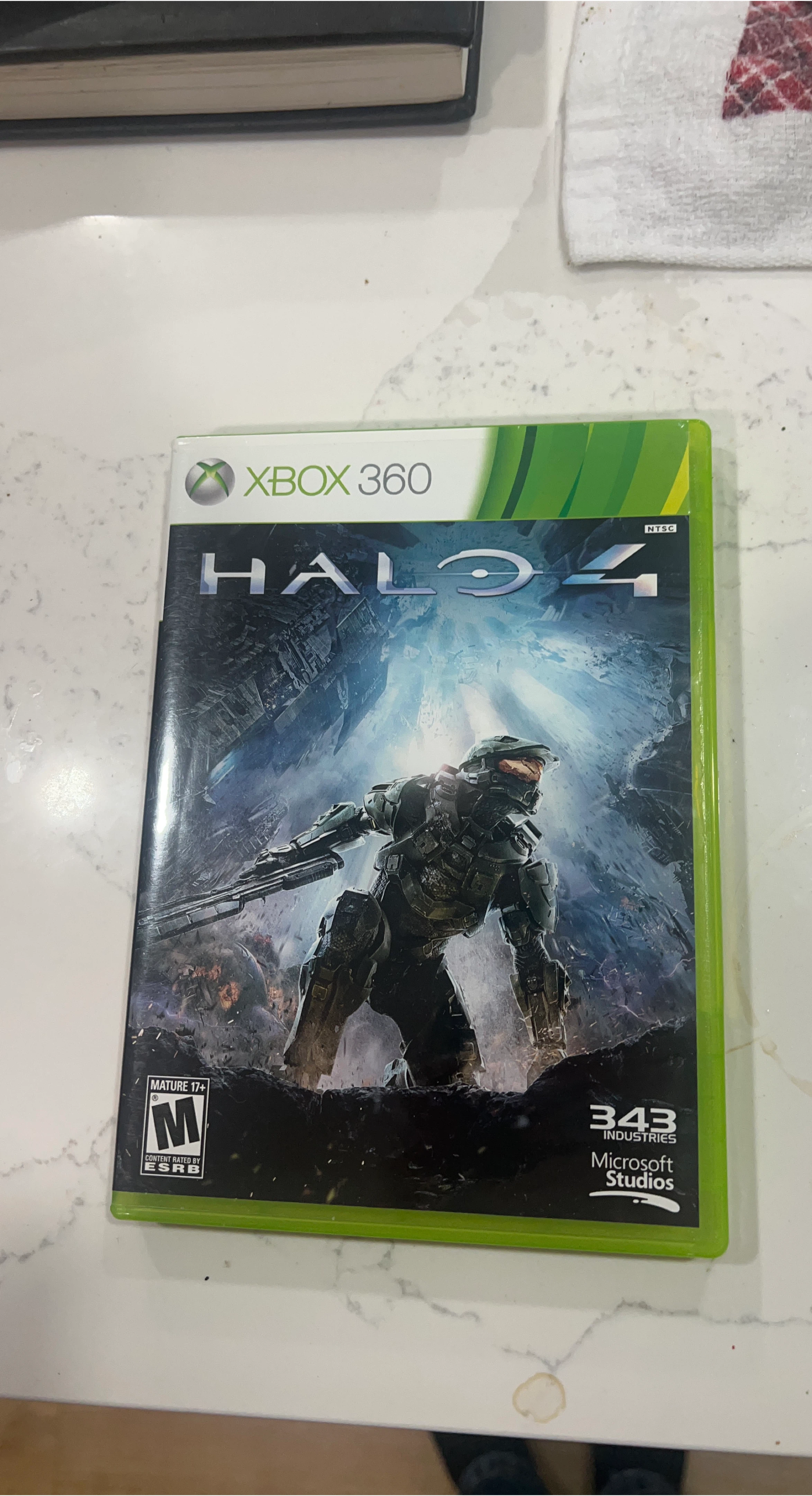 Xbox 360 Halo 4