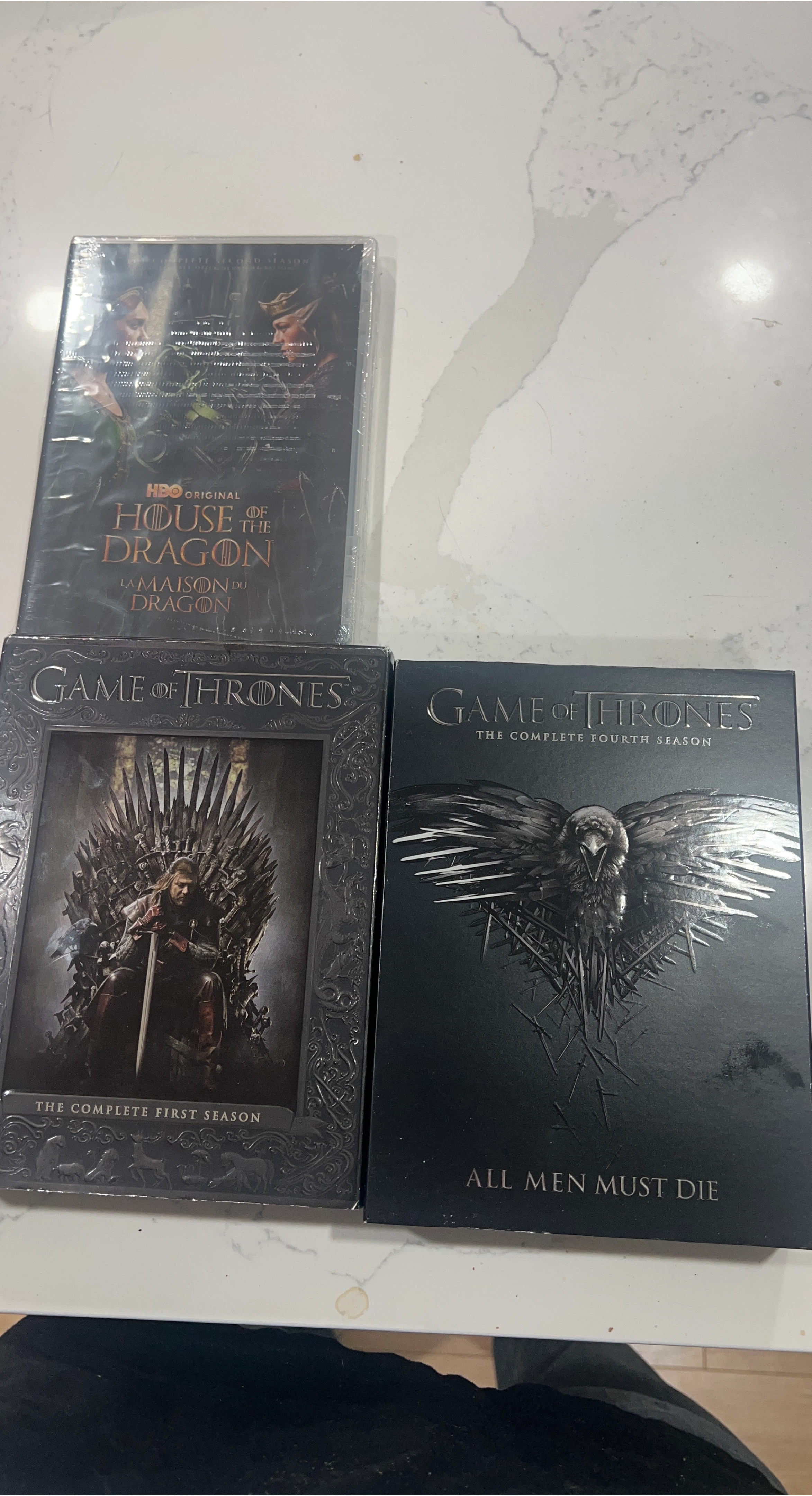 Game of Thrones Seasons 1 & 4, House of the Dragon