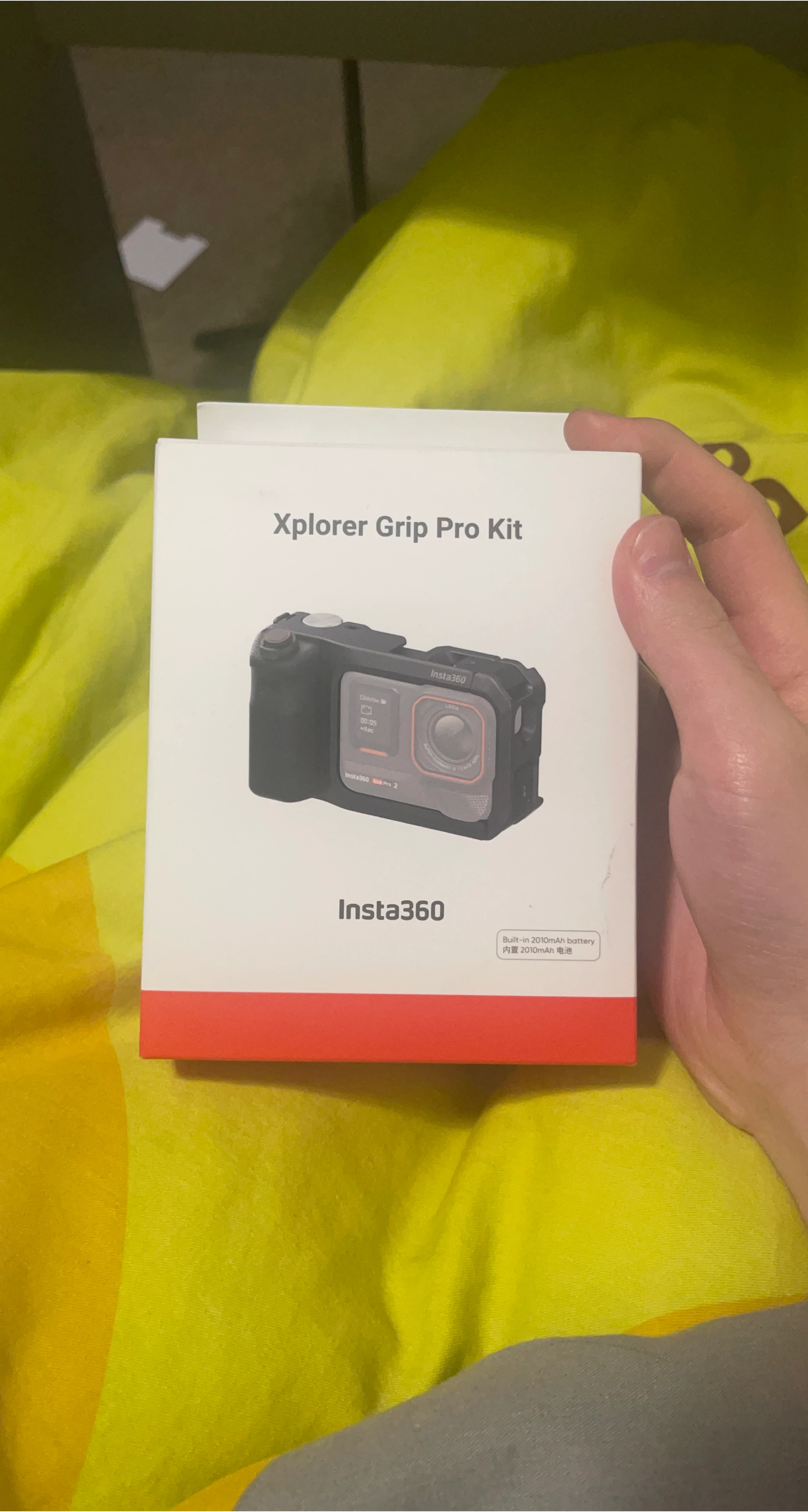 Insta360 Ace Pro 2 Xplorer Grip Pro Kit Action Camera Accessory
