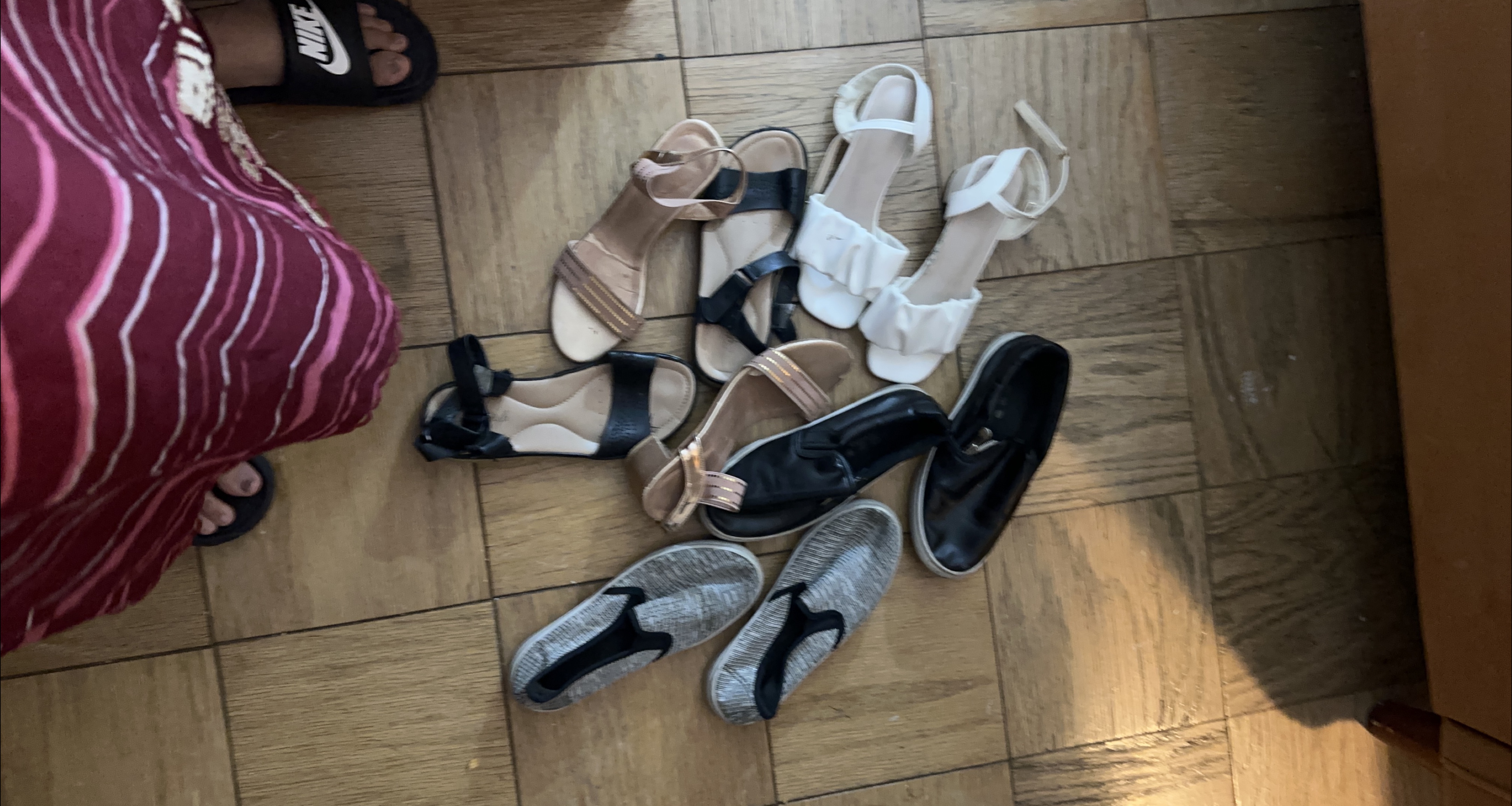 Assorted Women's Sandals and Flats