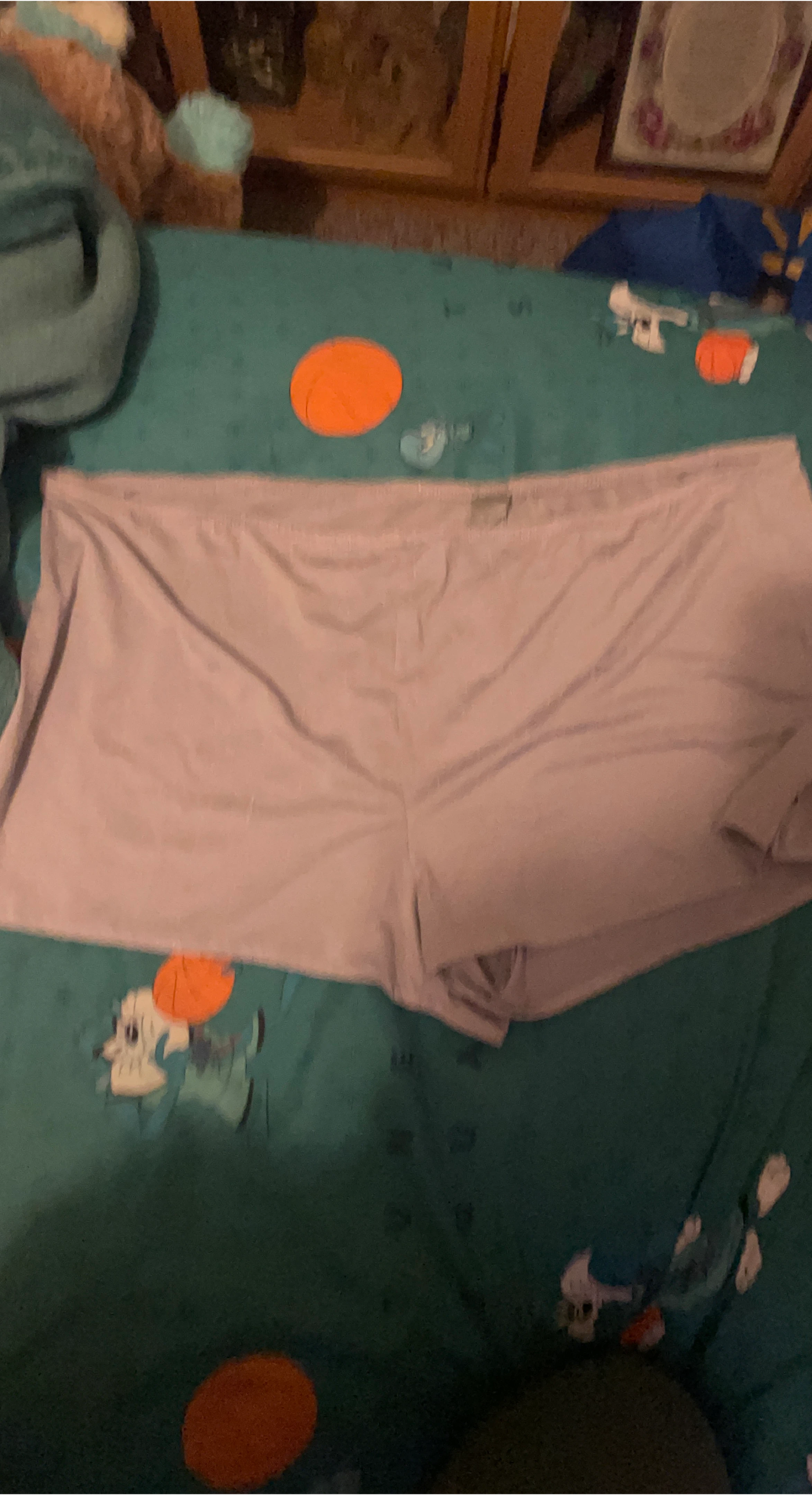 Light Purple Pyjama Shorts