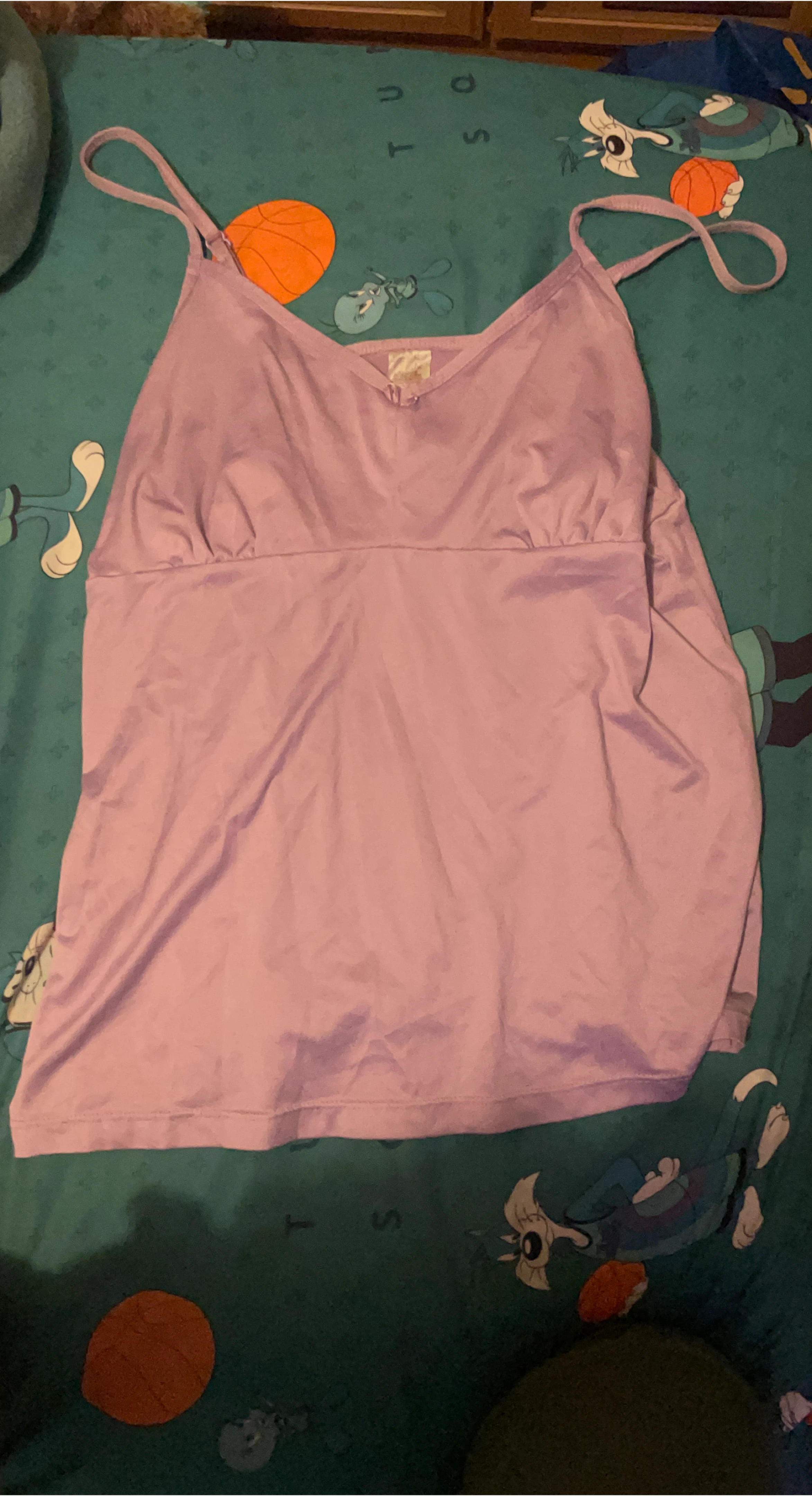 Lavender Camisole Top