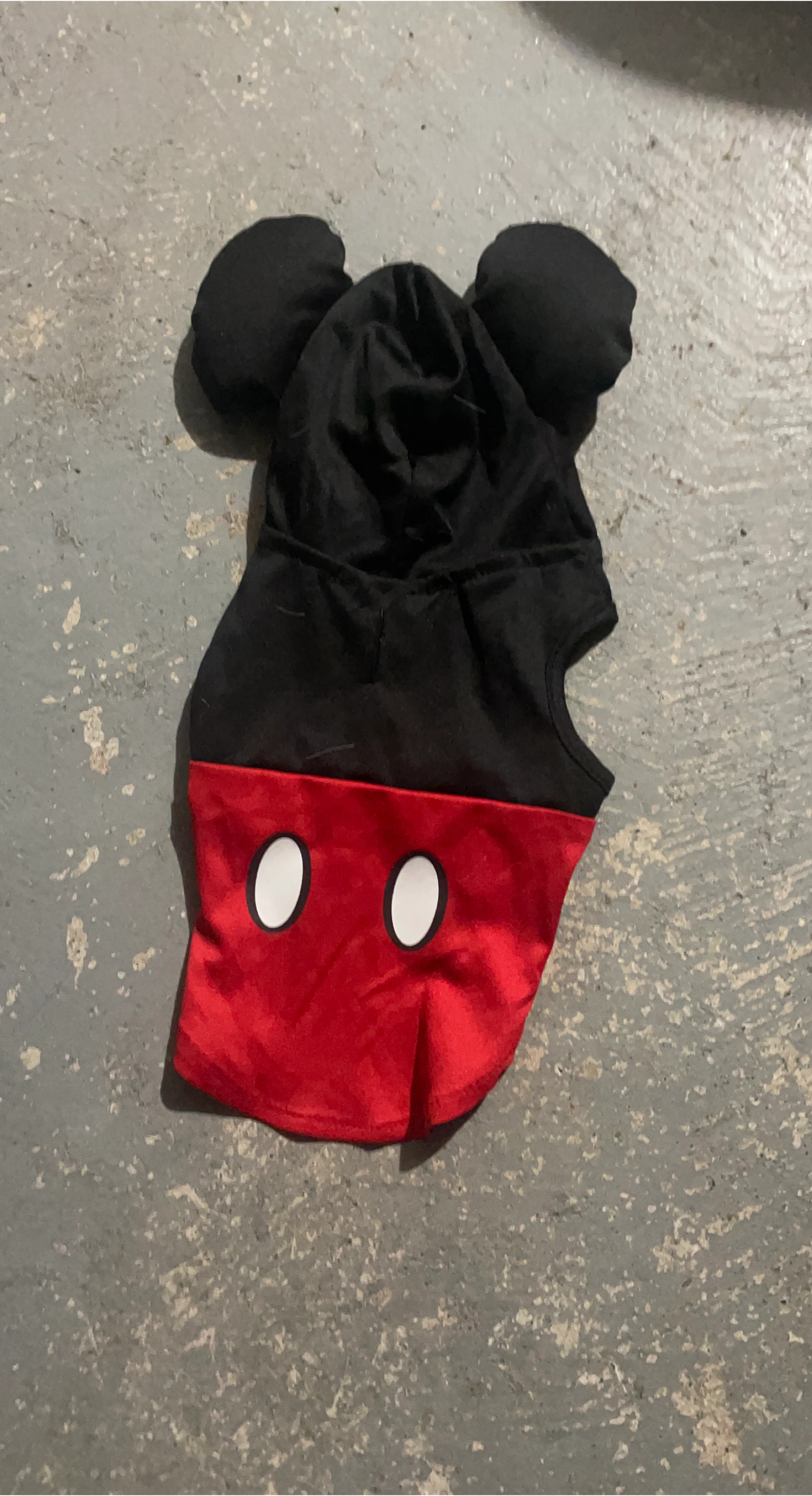 Mickey Mouse Pet Costume