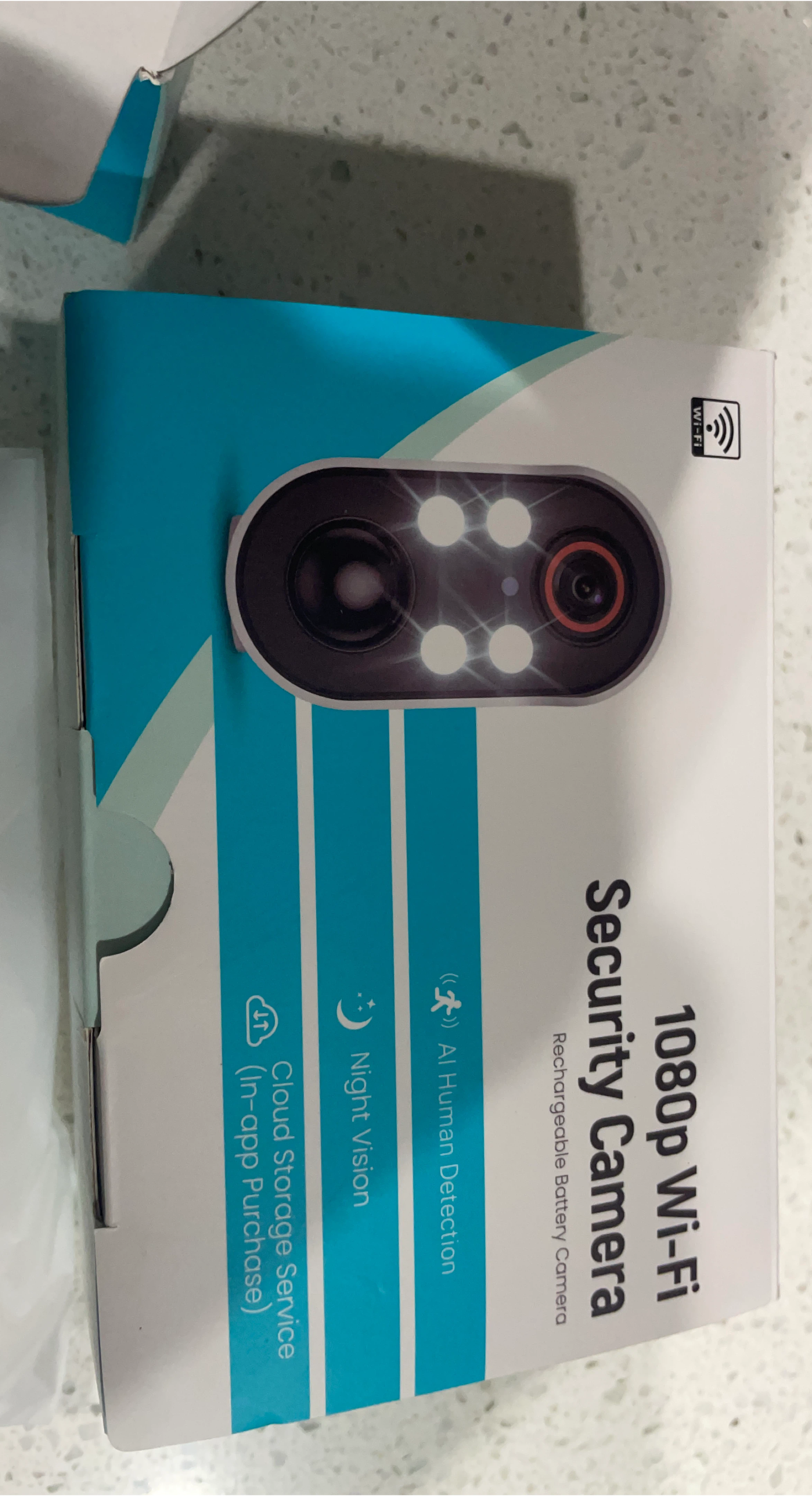 1080p Wi-Fi Security Camera