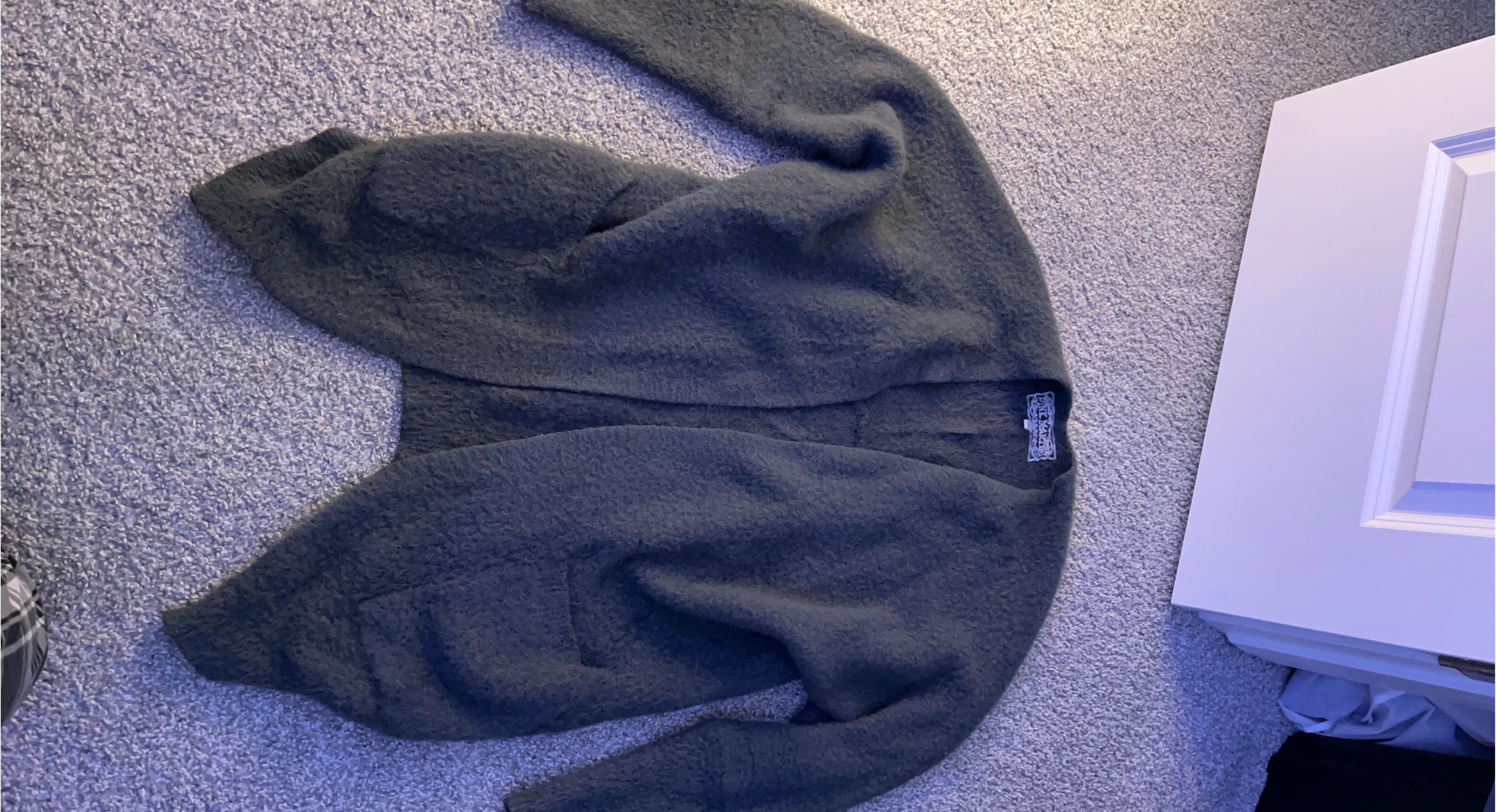 Grey Cardigan