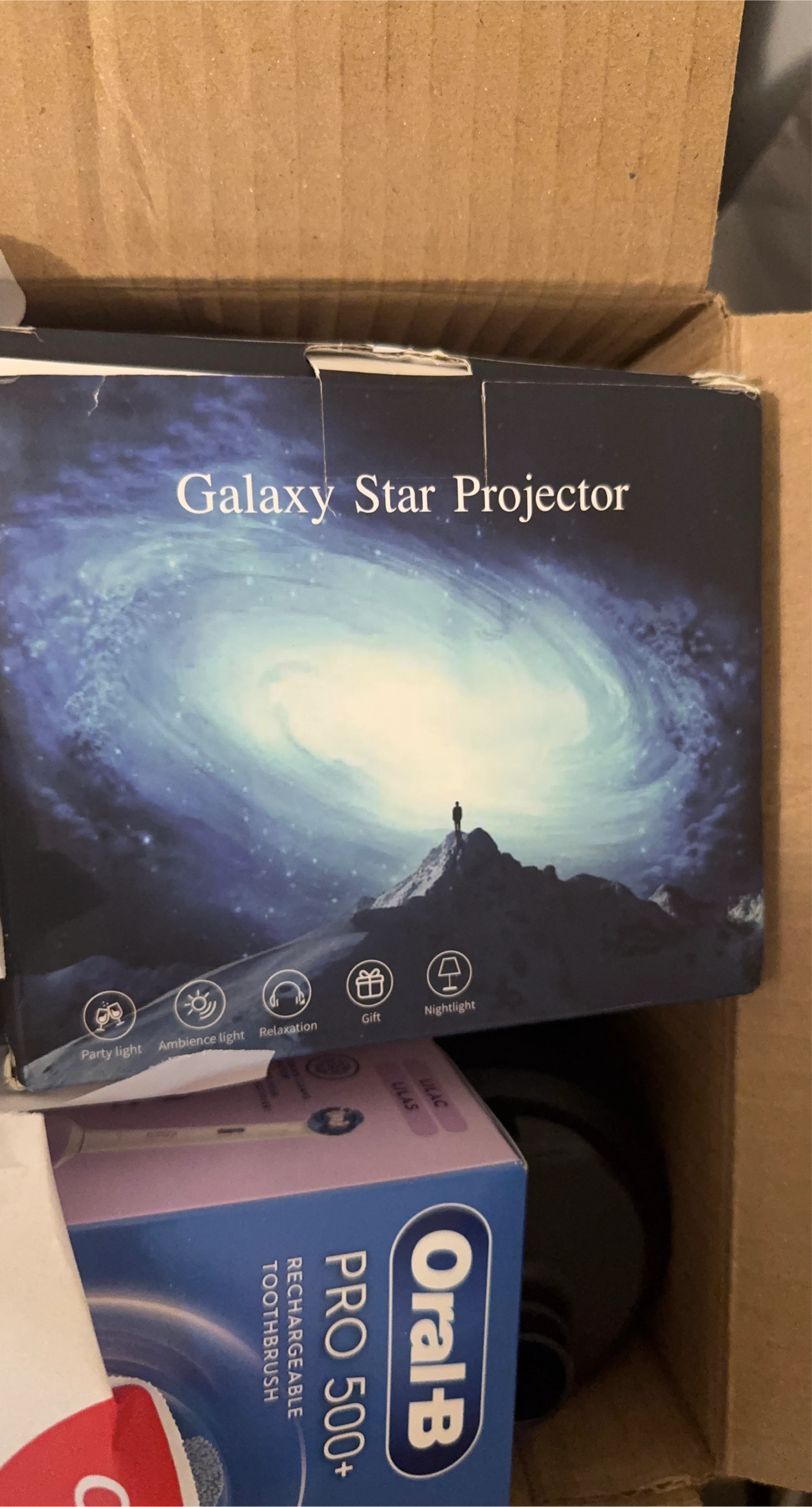 Galaxy Star Projector