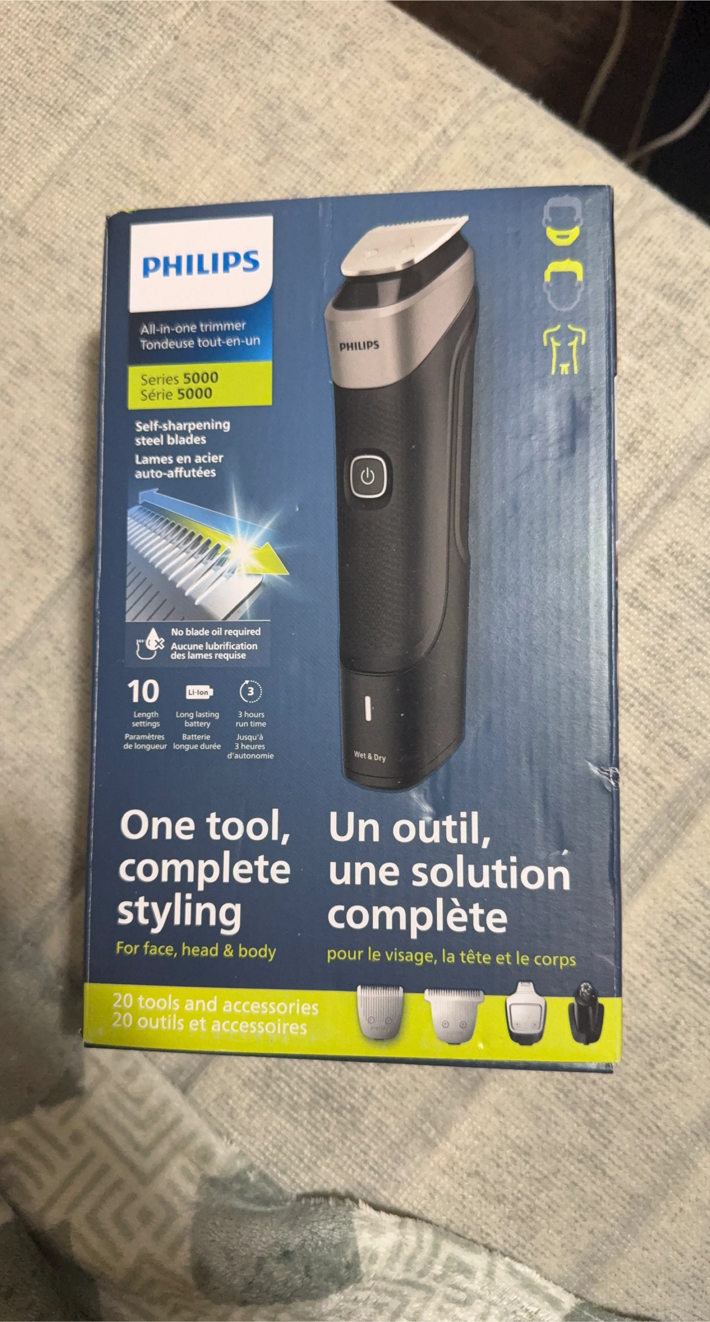 Philips Series 5000 All-in-one Trimmer