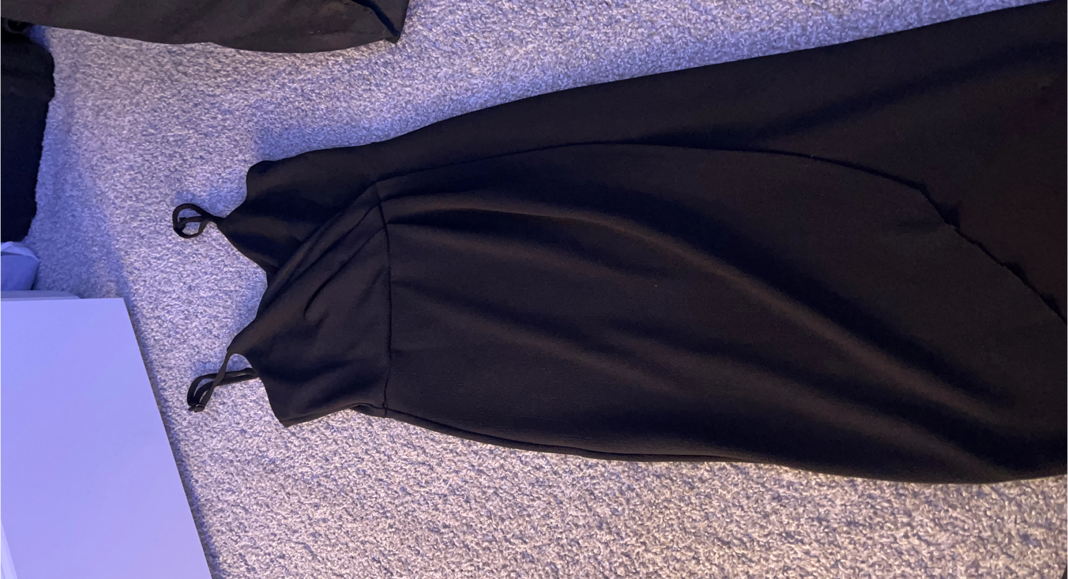 Black Camisole Dress