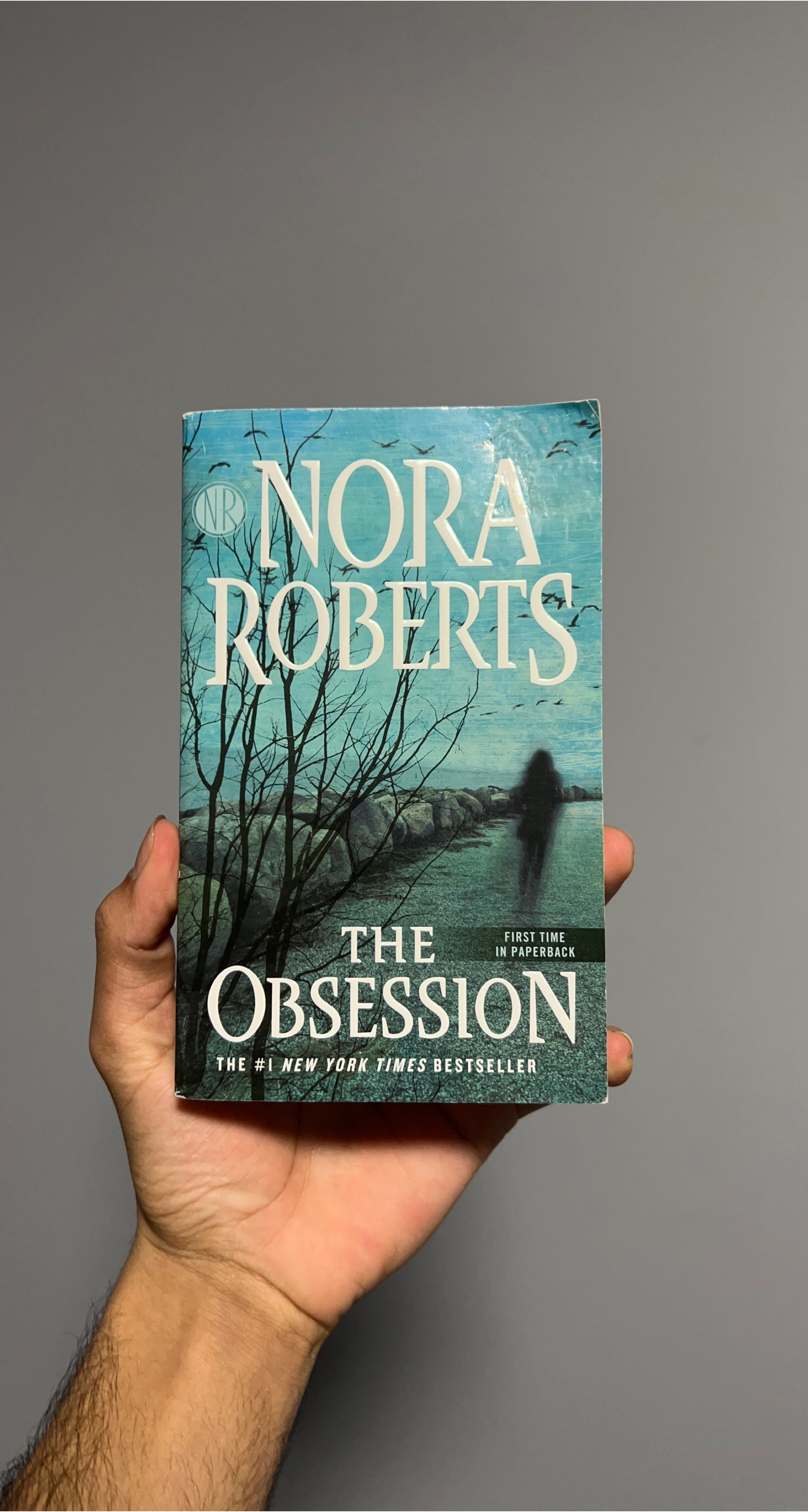 Nora Roberts The Obsession Paperback Book