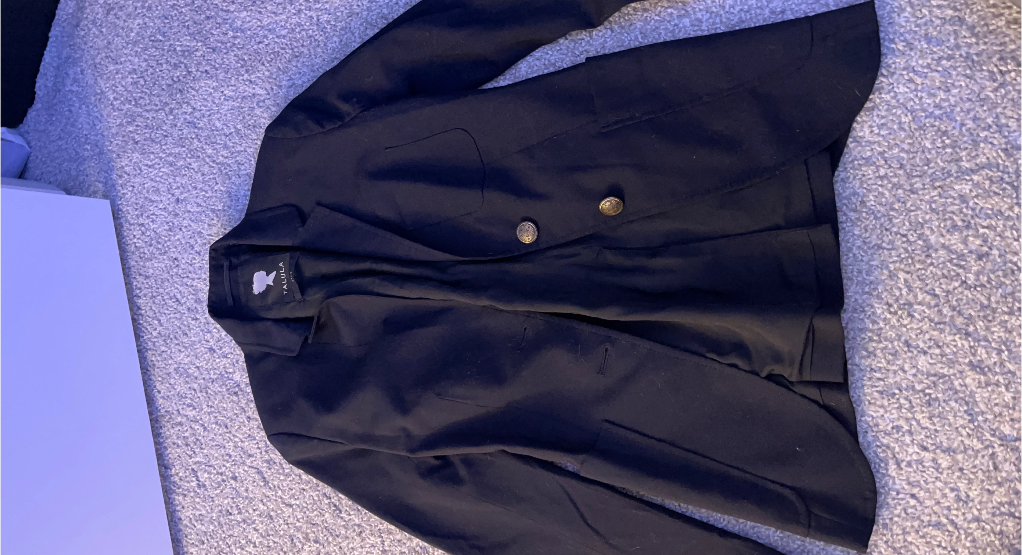 Talula Black Blazer