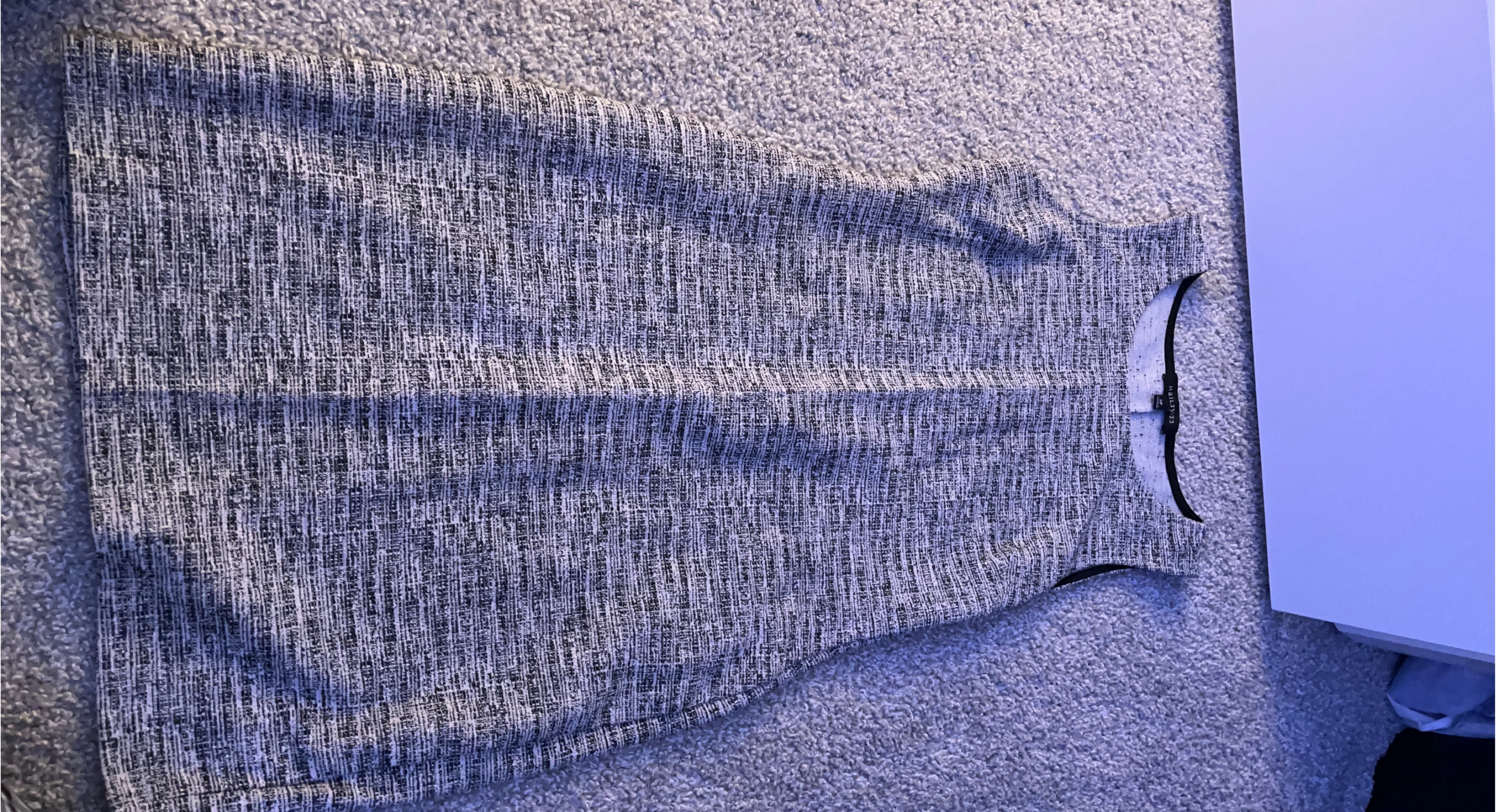 Tweed Sleeveless Dress