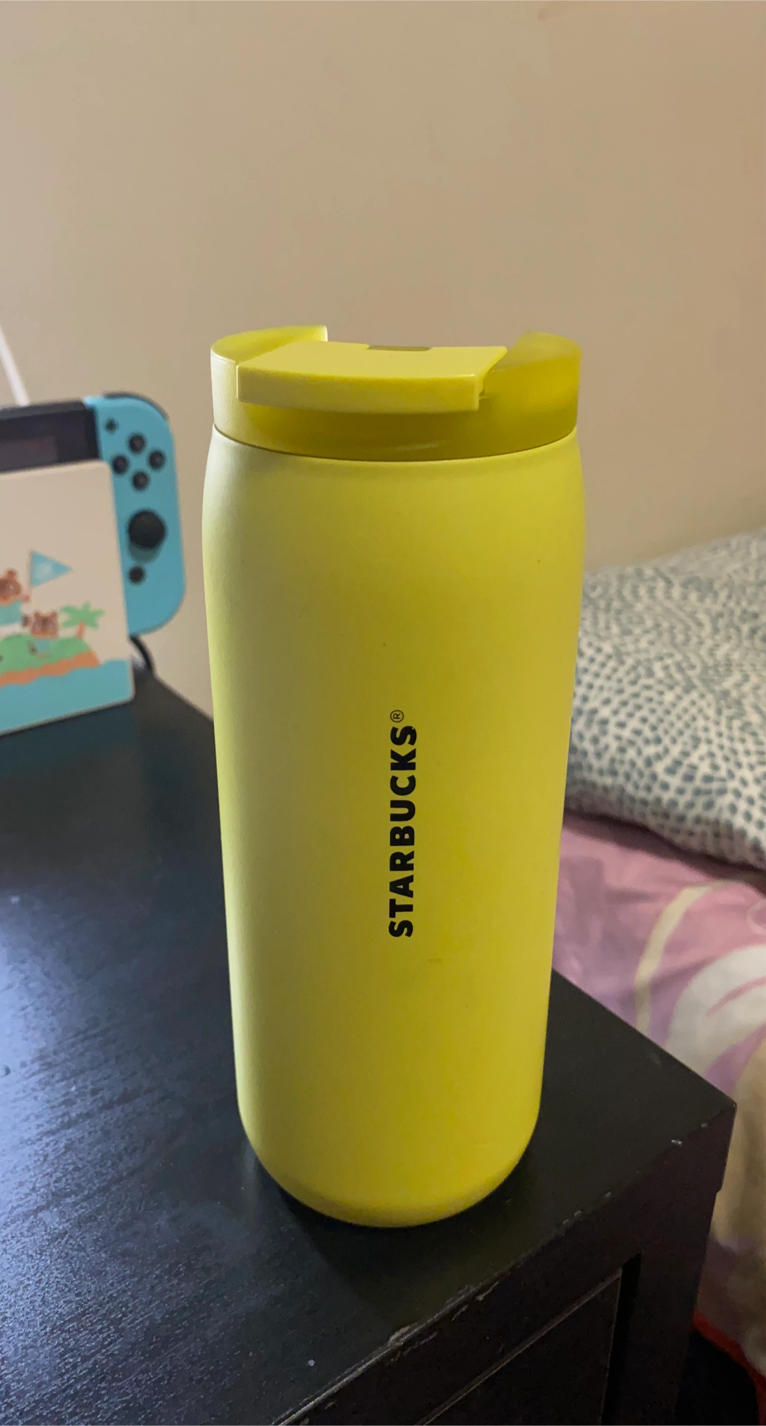 Starbucks Tumbler - Yellow