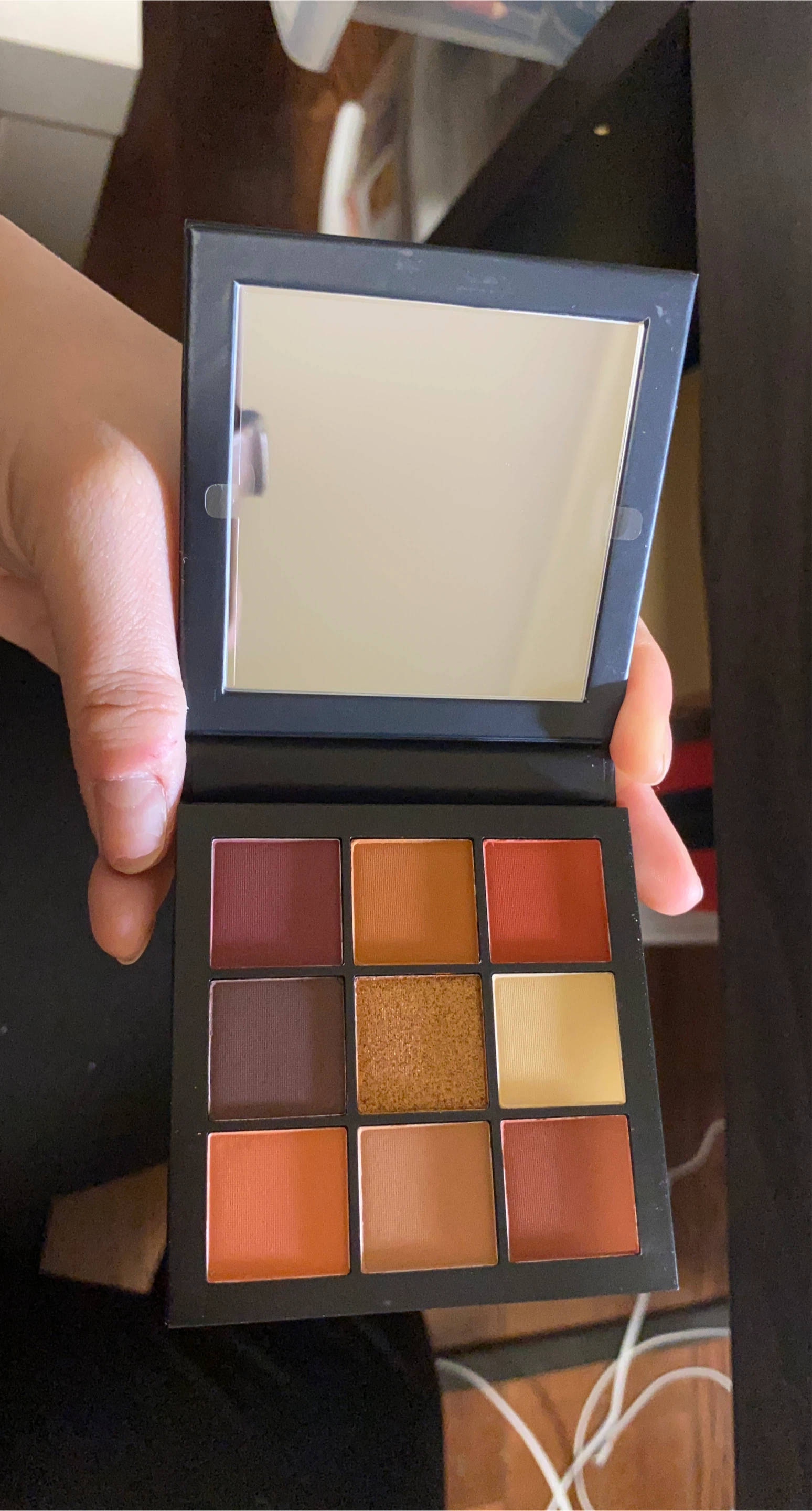 HUDA BEAUTY Warm Brown Obsessions Eyeshadow Palette - photo 2