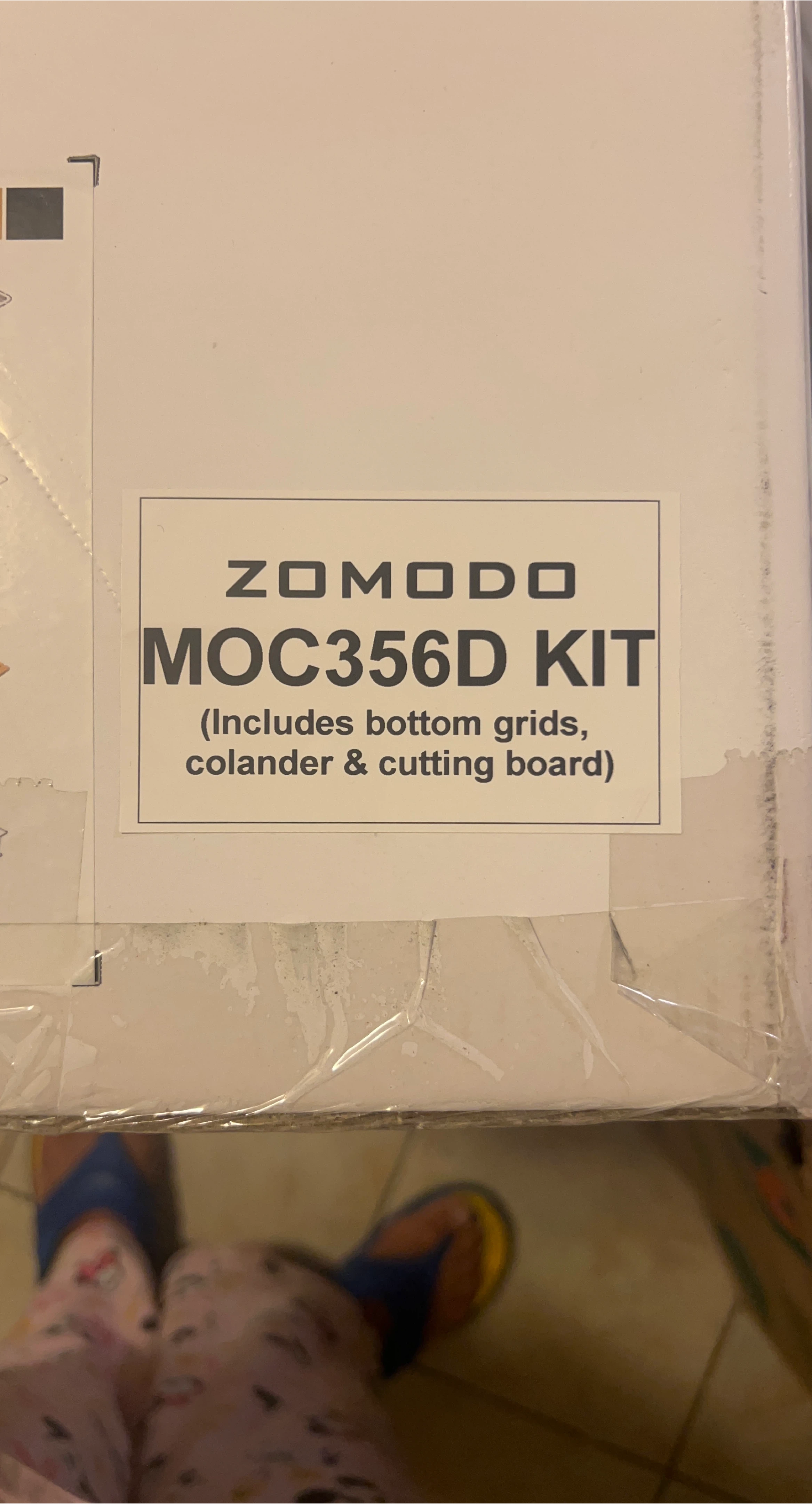 ZOMODO MOC356D KIT Sink Accessories
