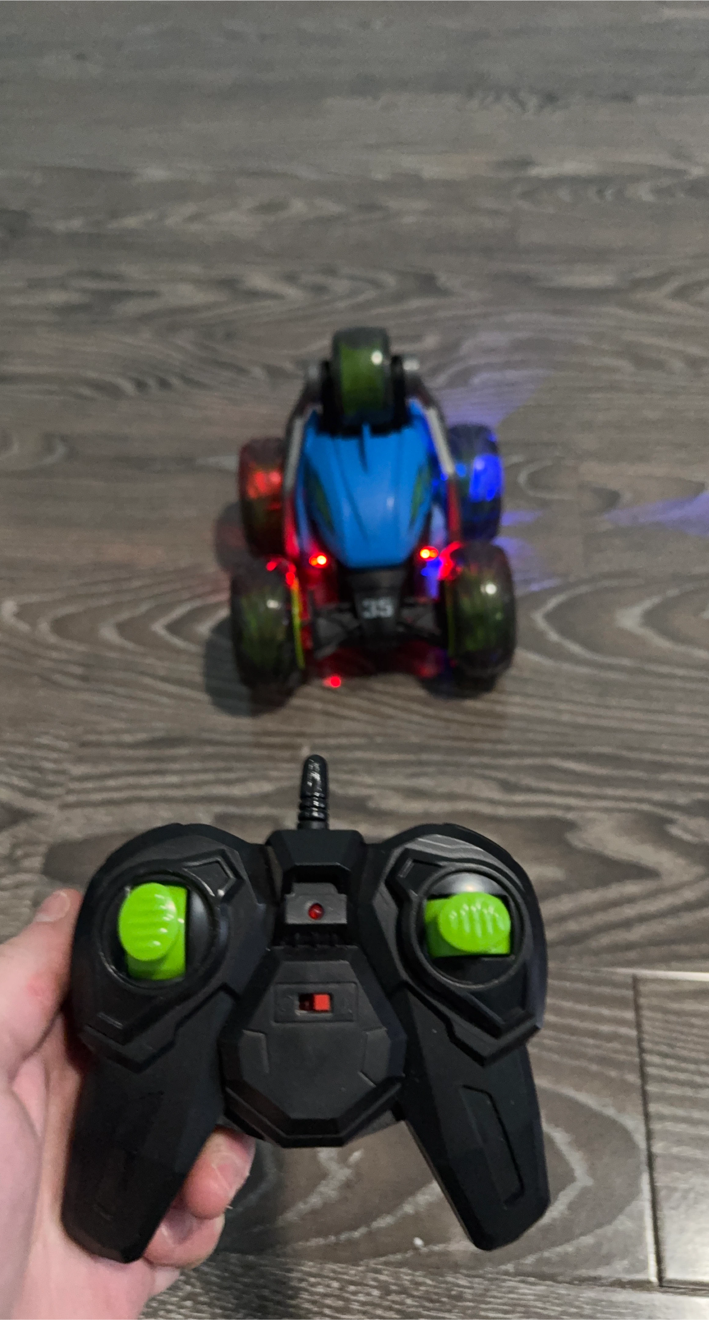 RC Stunt Car with Remote Control