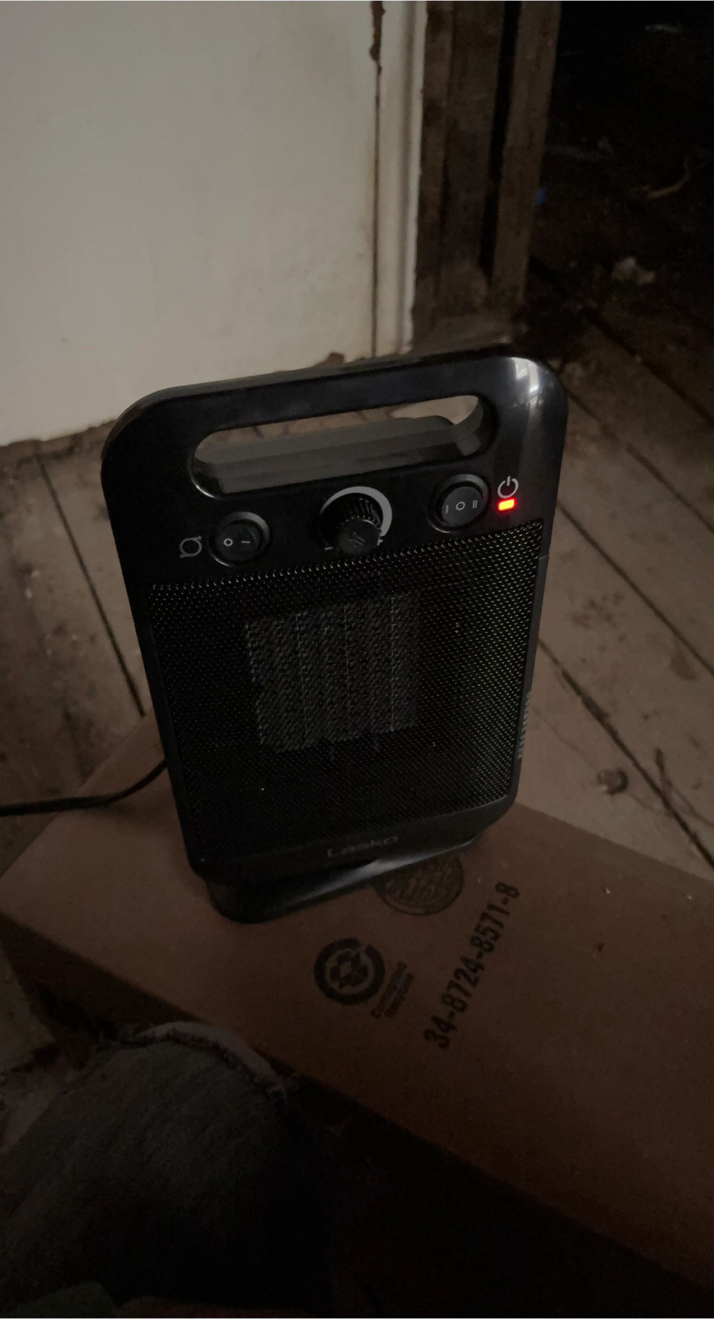 Lasko Portable Electric Heater