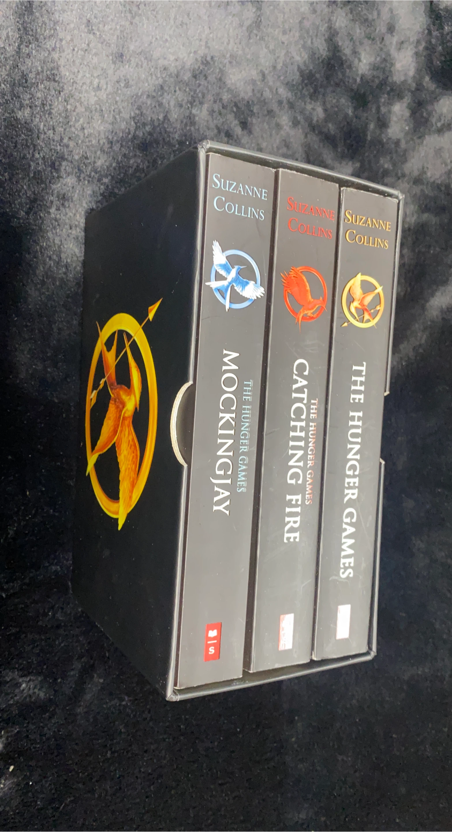 The Hunger Games Trilogy Box Set by Suzanne Collins 🏆