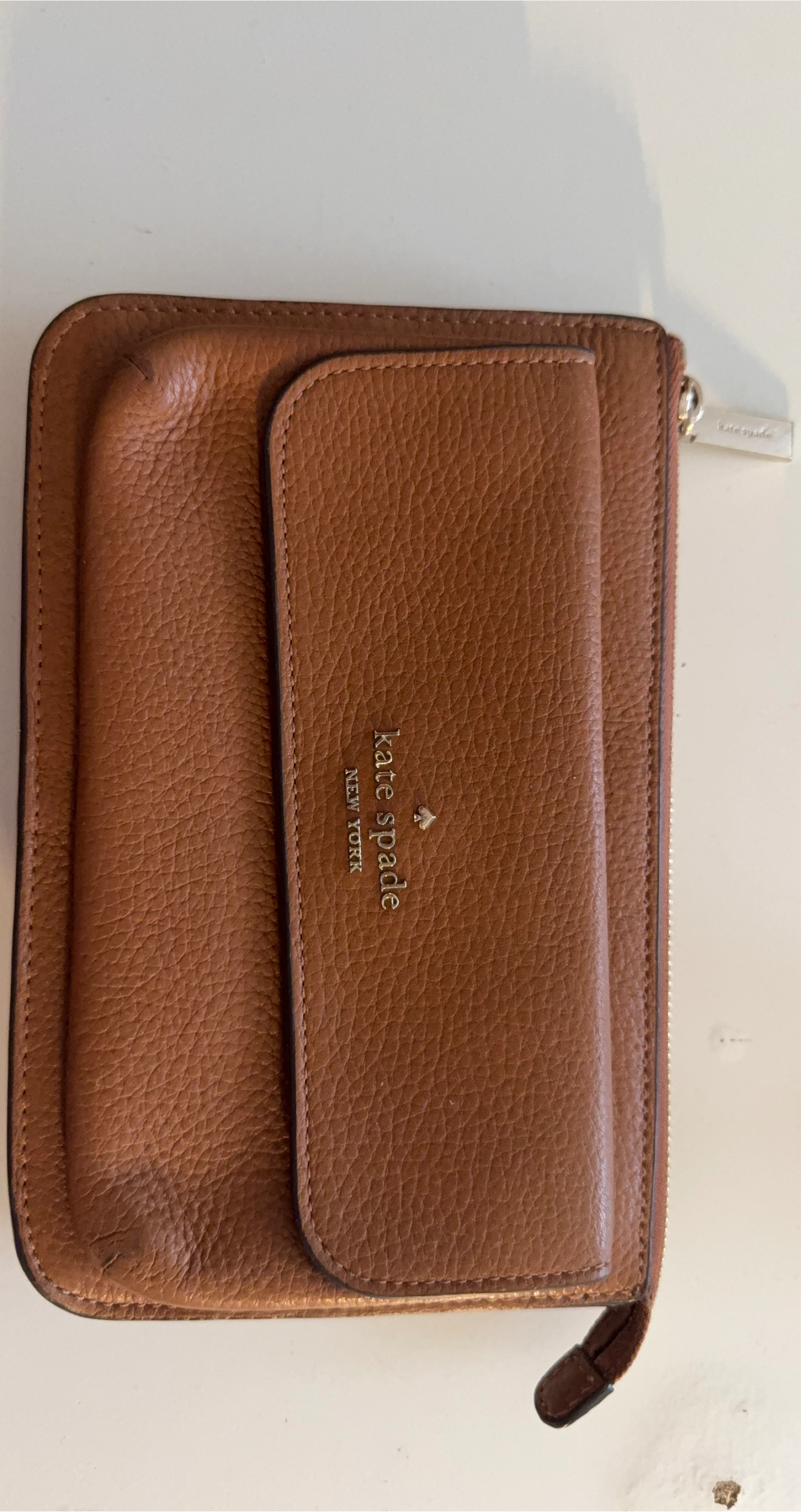 Kate Spade New York Brown Leather Wallet