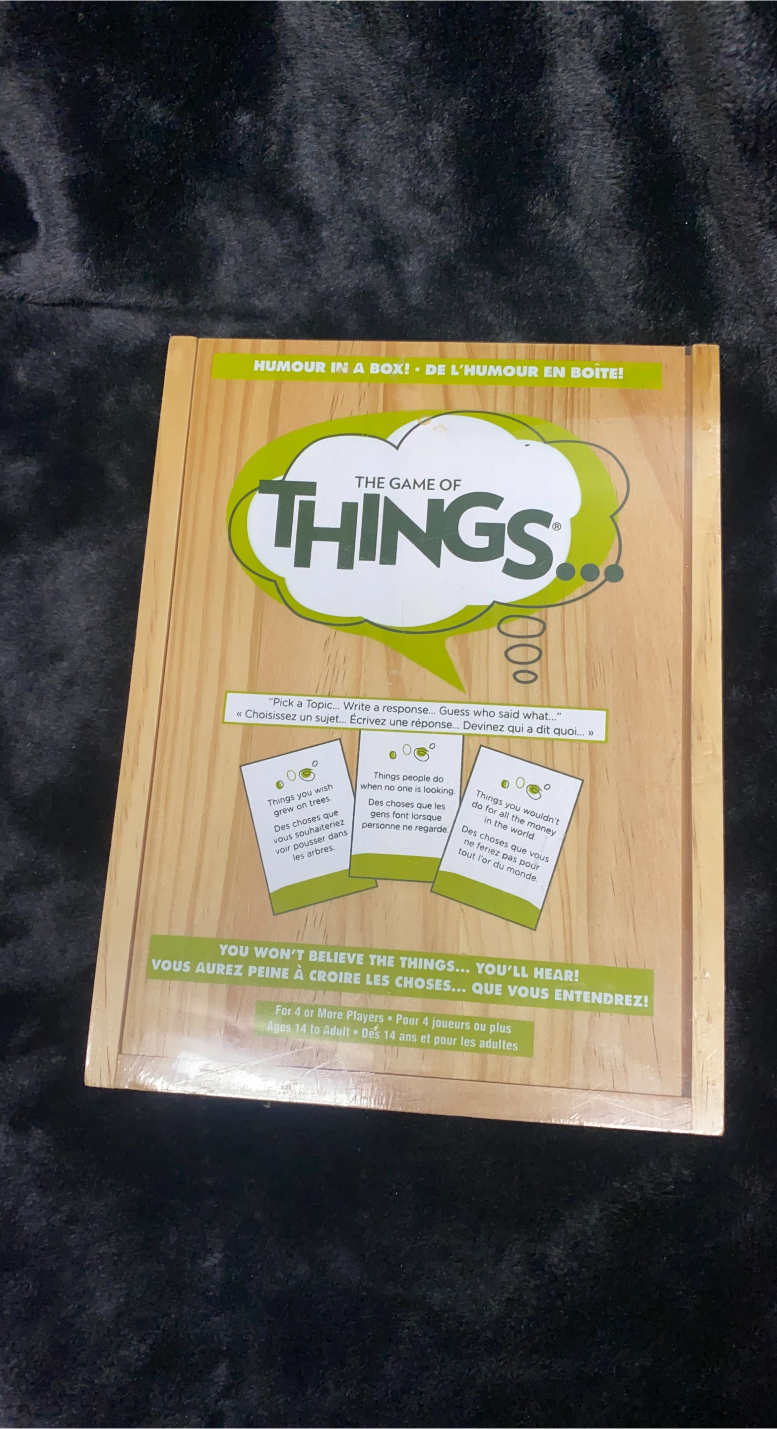 The Game of Things... Board Game 🏆