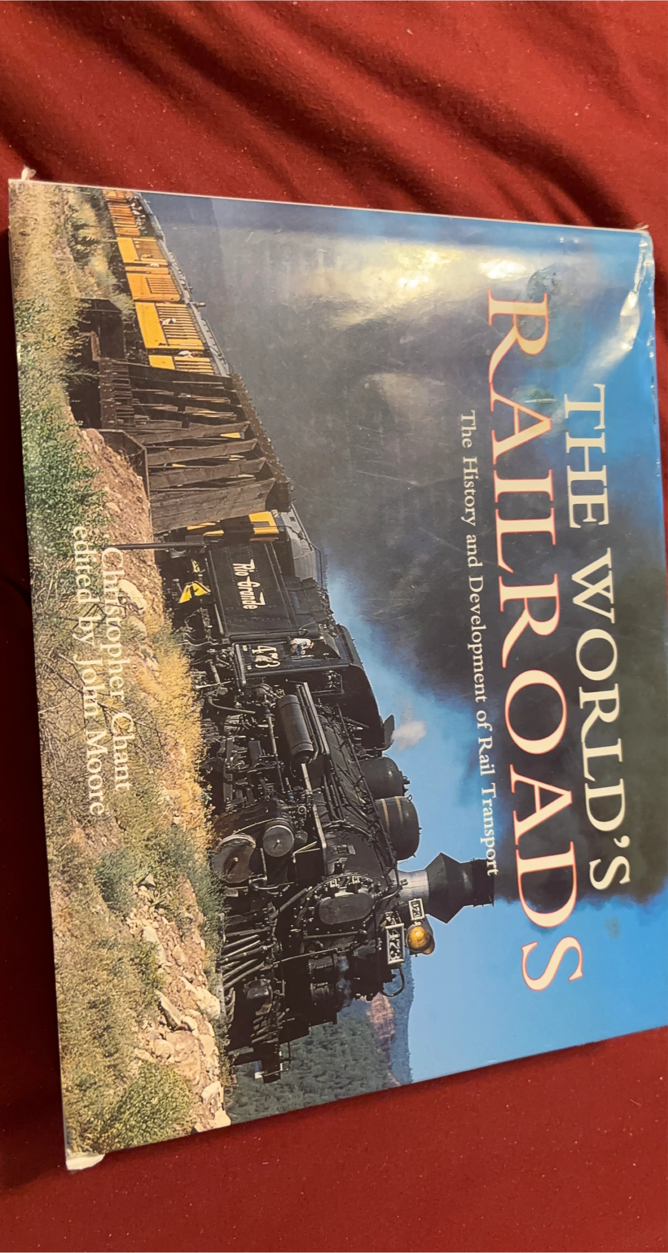 Railroad book
