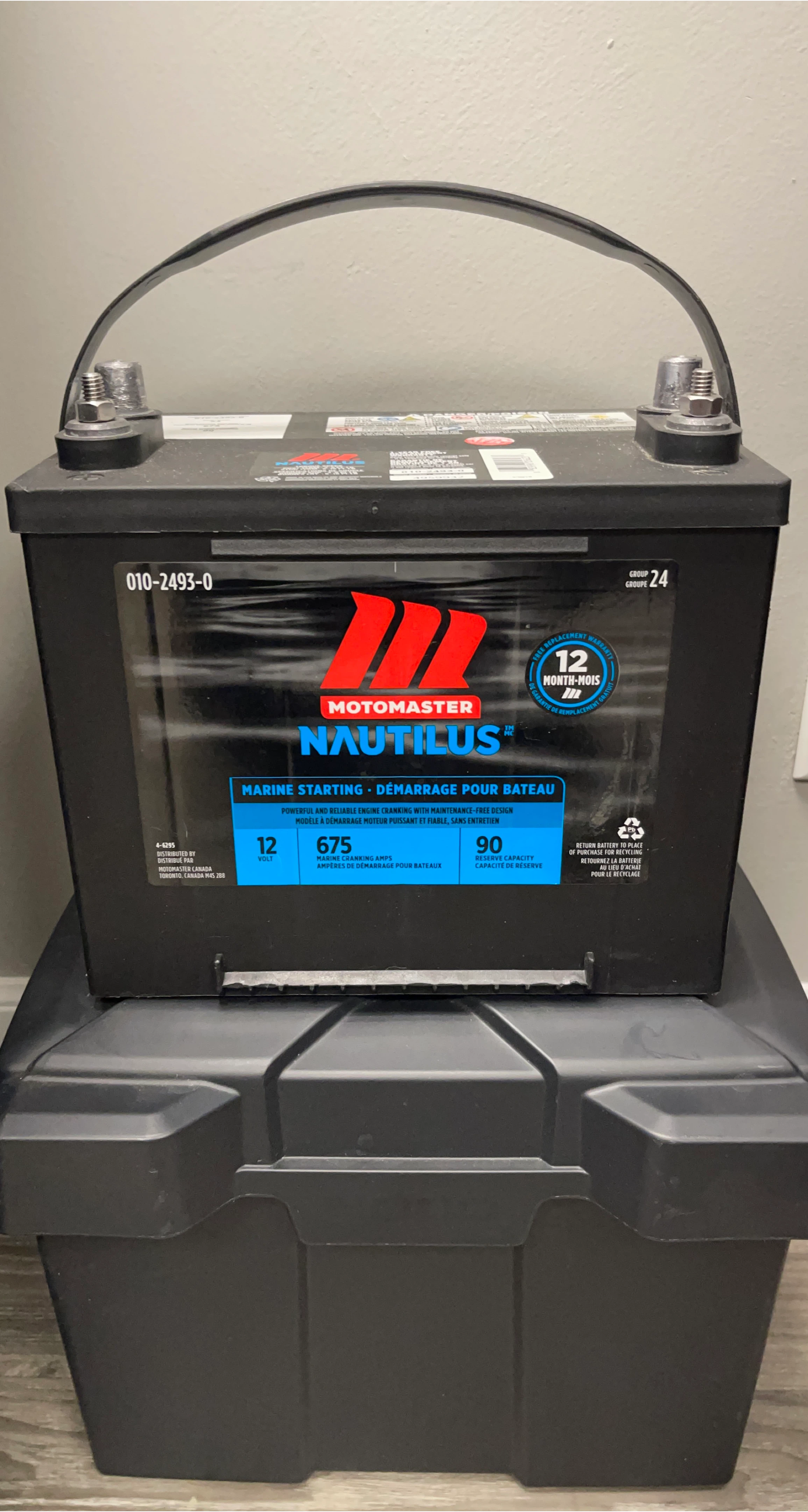 Motomaster Nautilus Marine Battery