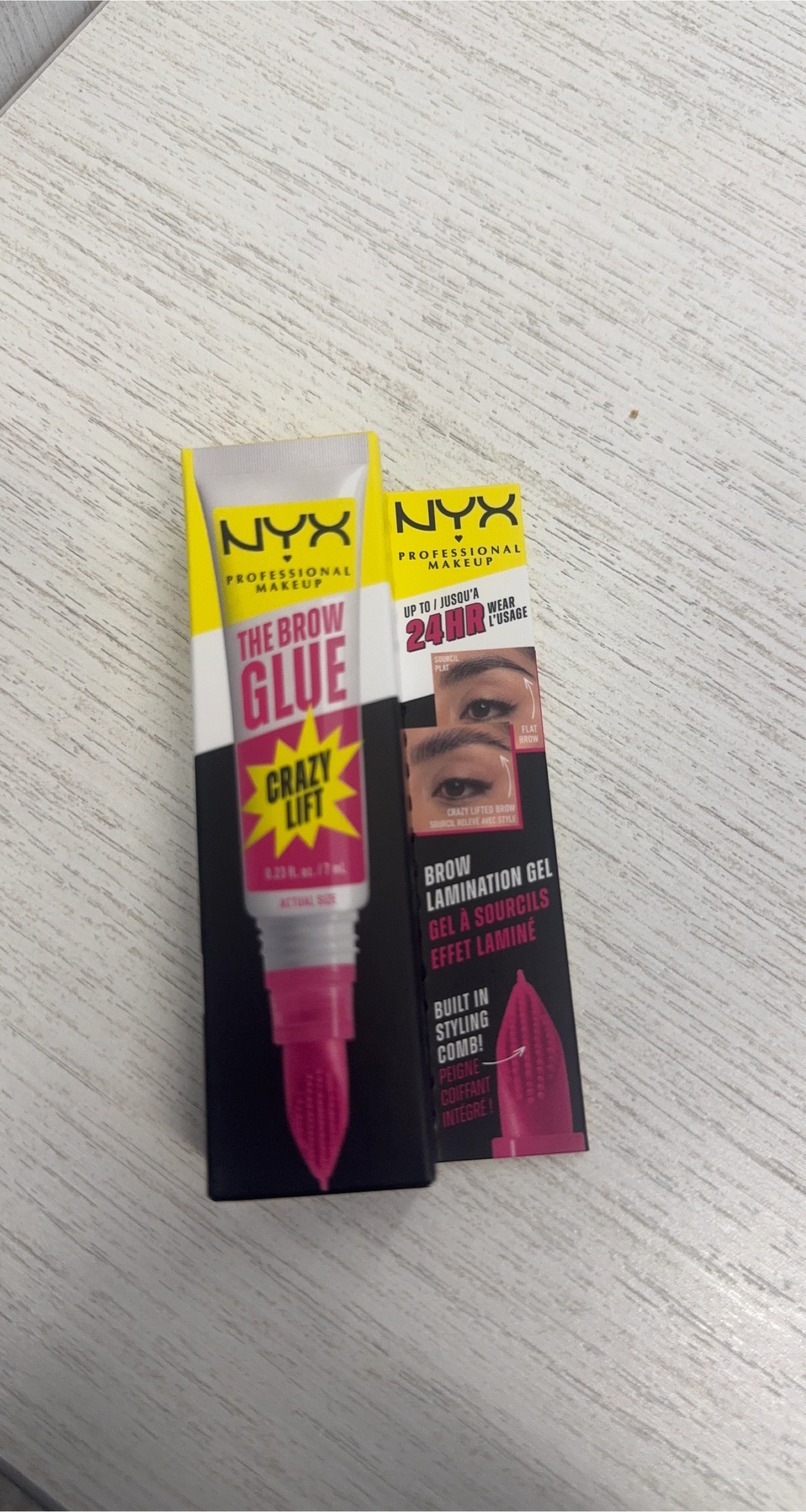 Unopened NYX The Glue Brow Gel