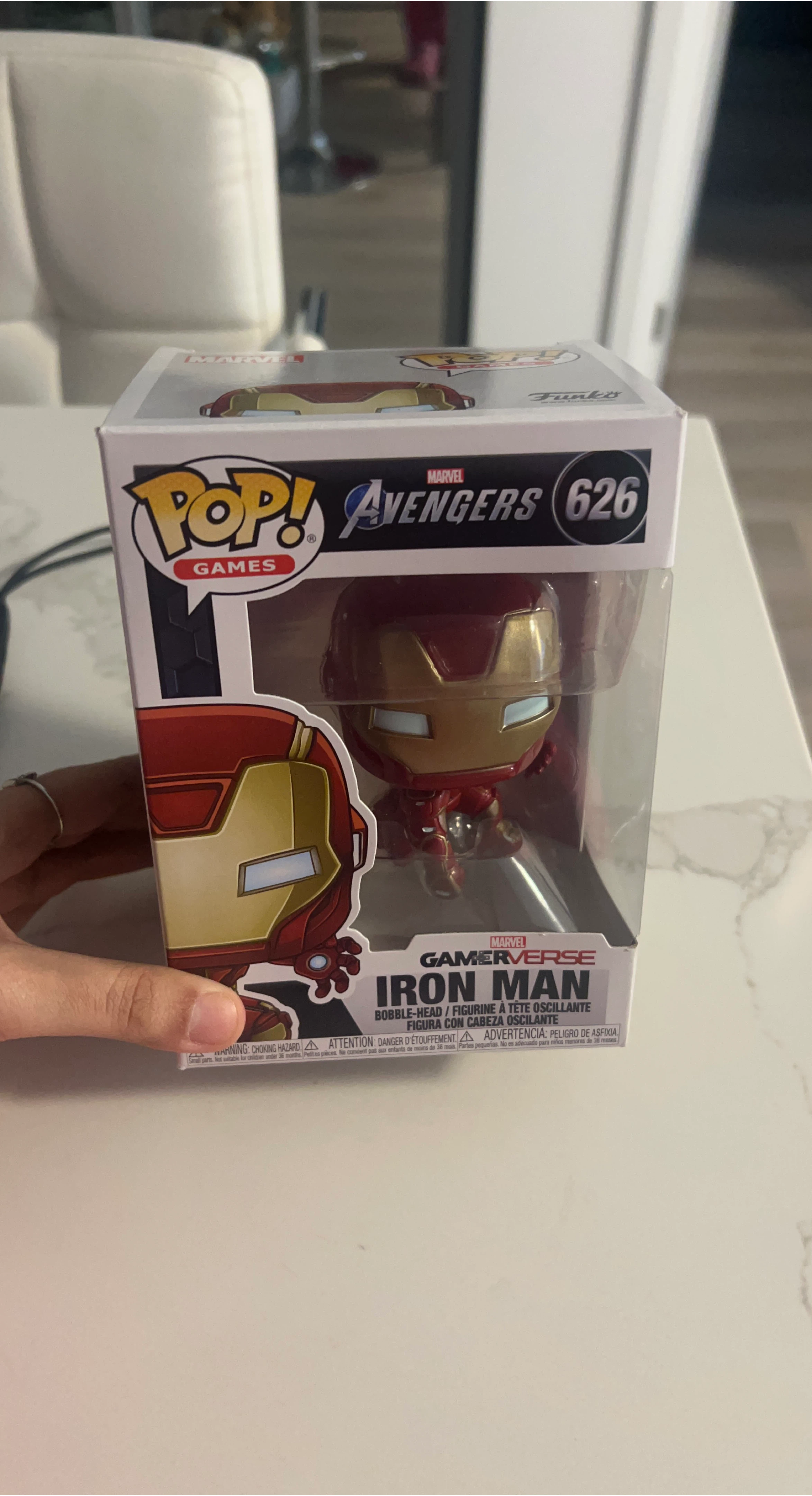 Funko Pop! Marvel Iron Man 626