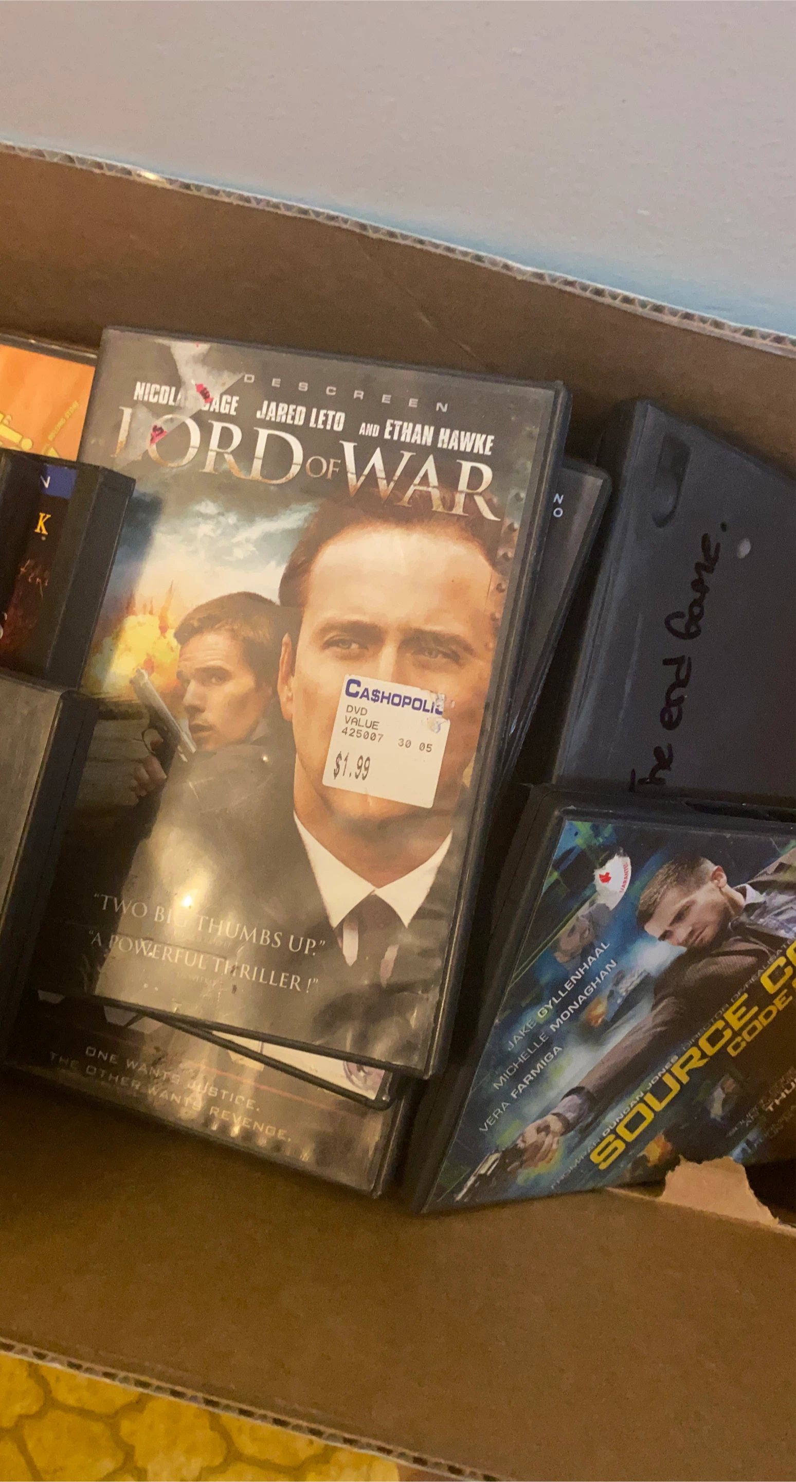 And blue ray