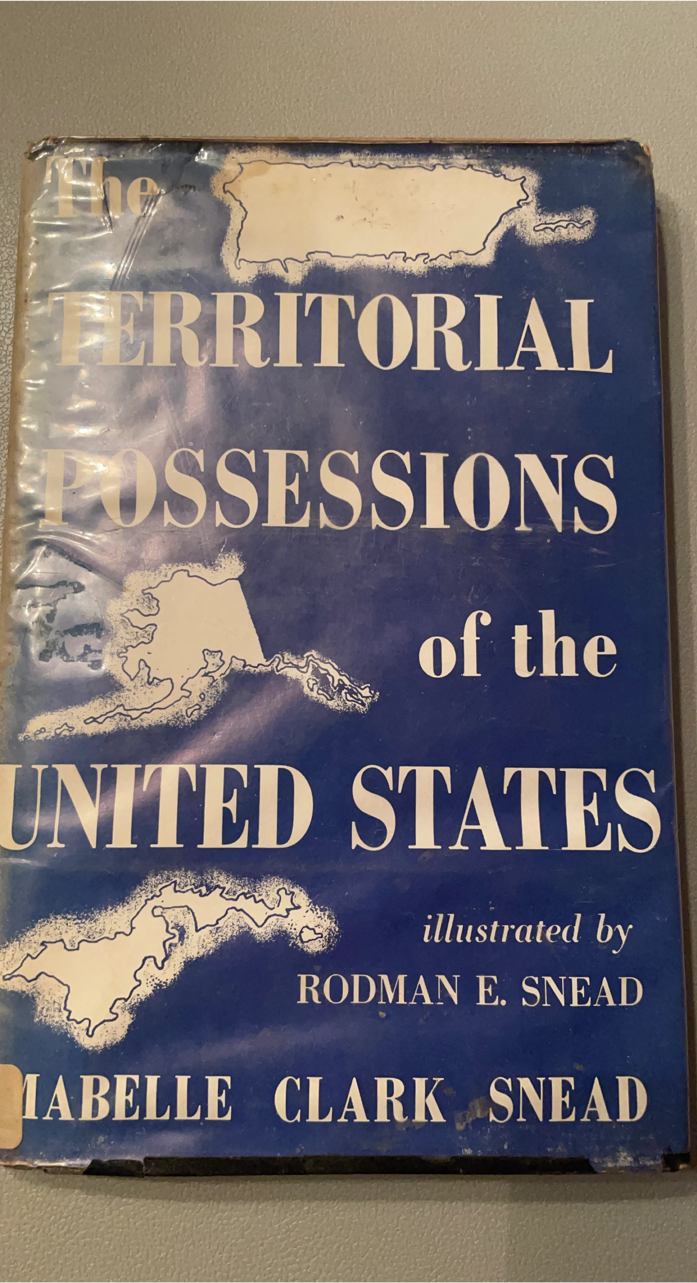 The Territorial Possessions of the United States Book🏆