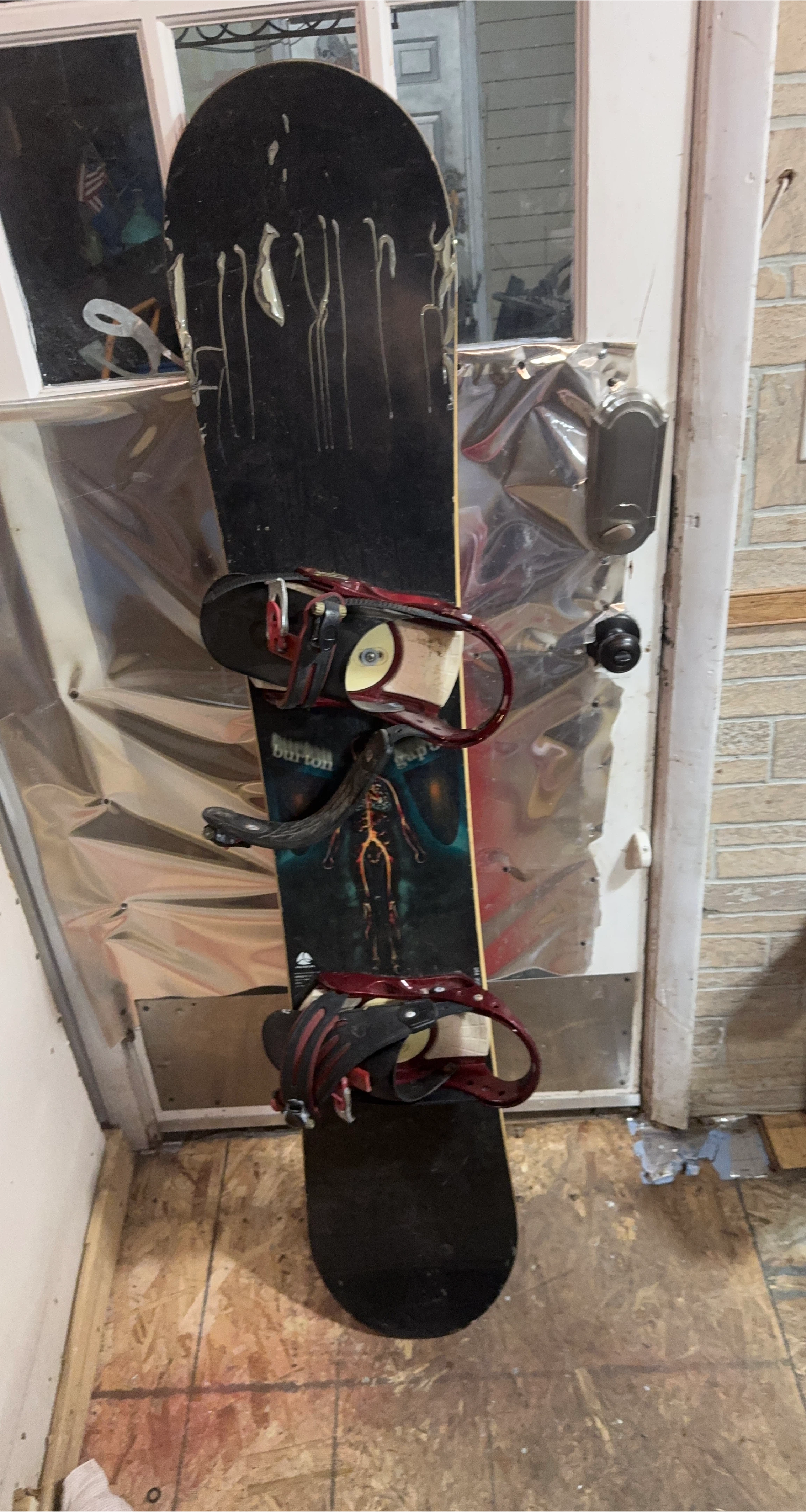 Burton Snowboard with Bindings🏆
