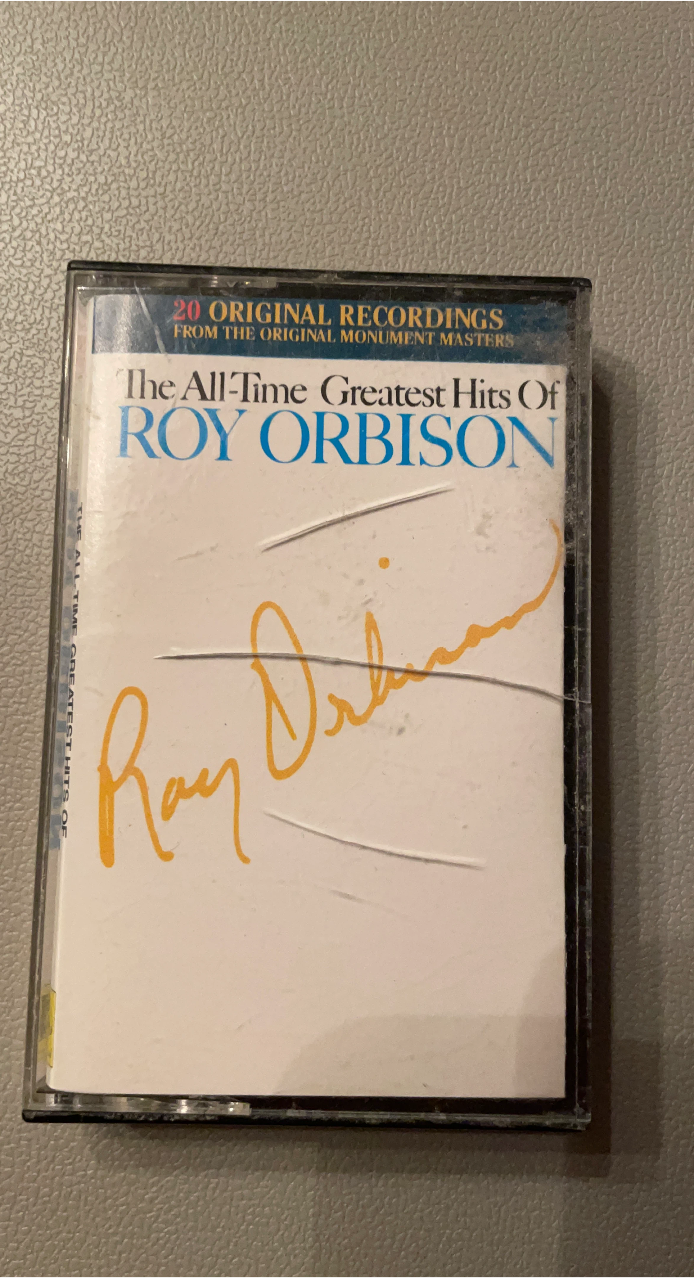 Roy Orbison All-Time Greatest Hits Cassette Tape🏆