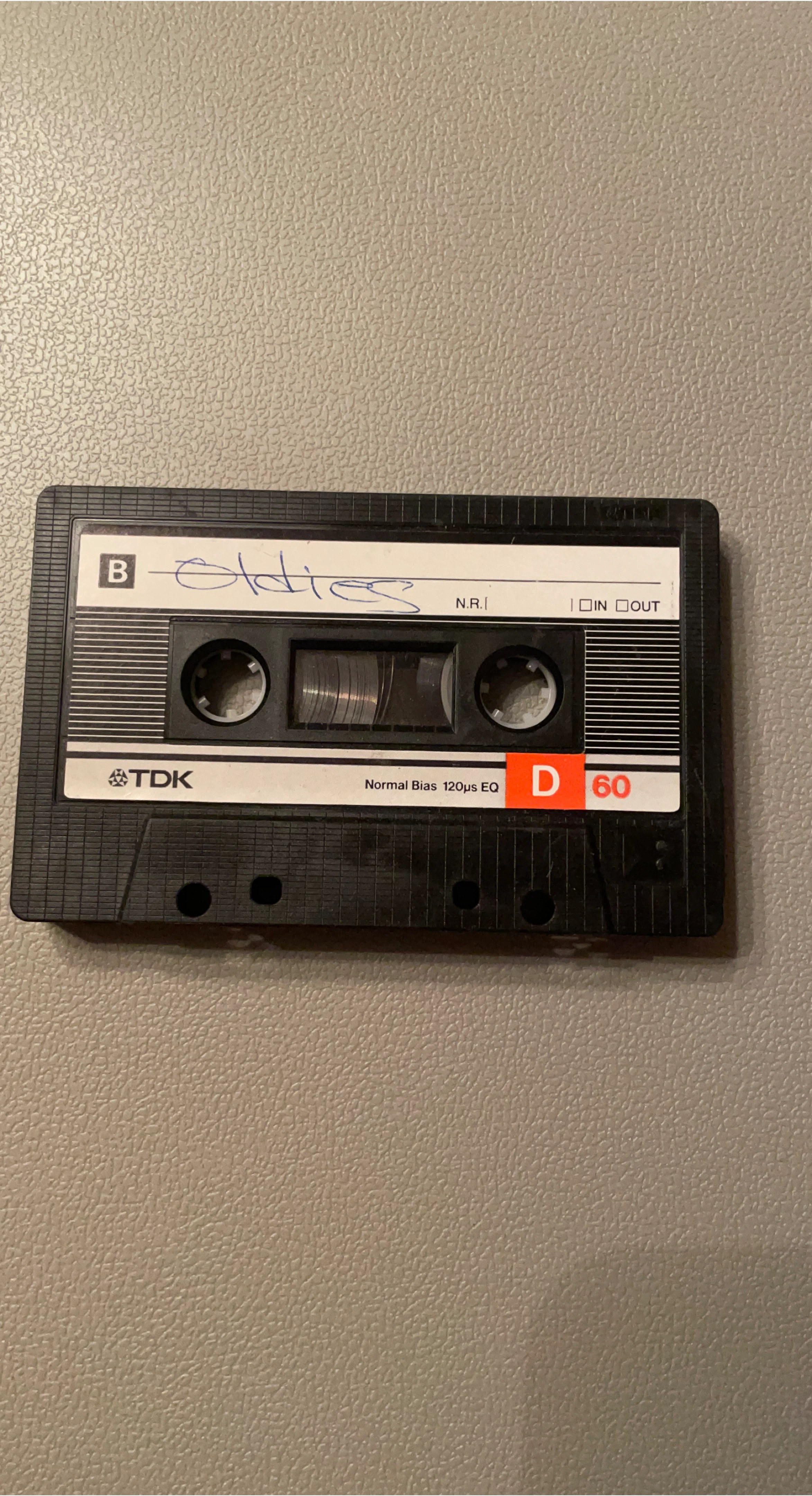 TDK D60 Cassette Tape🏆
