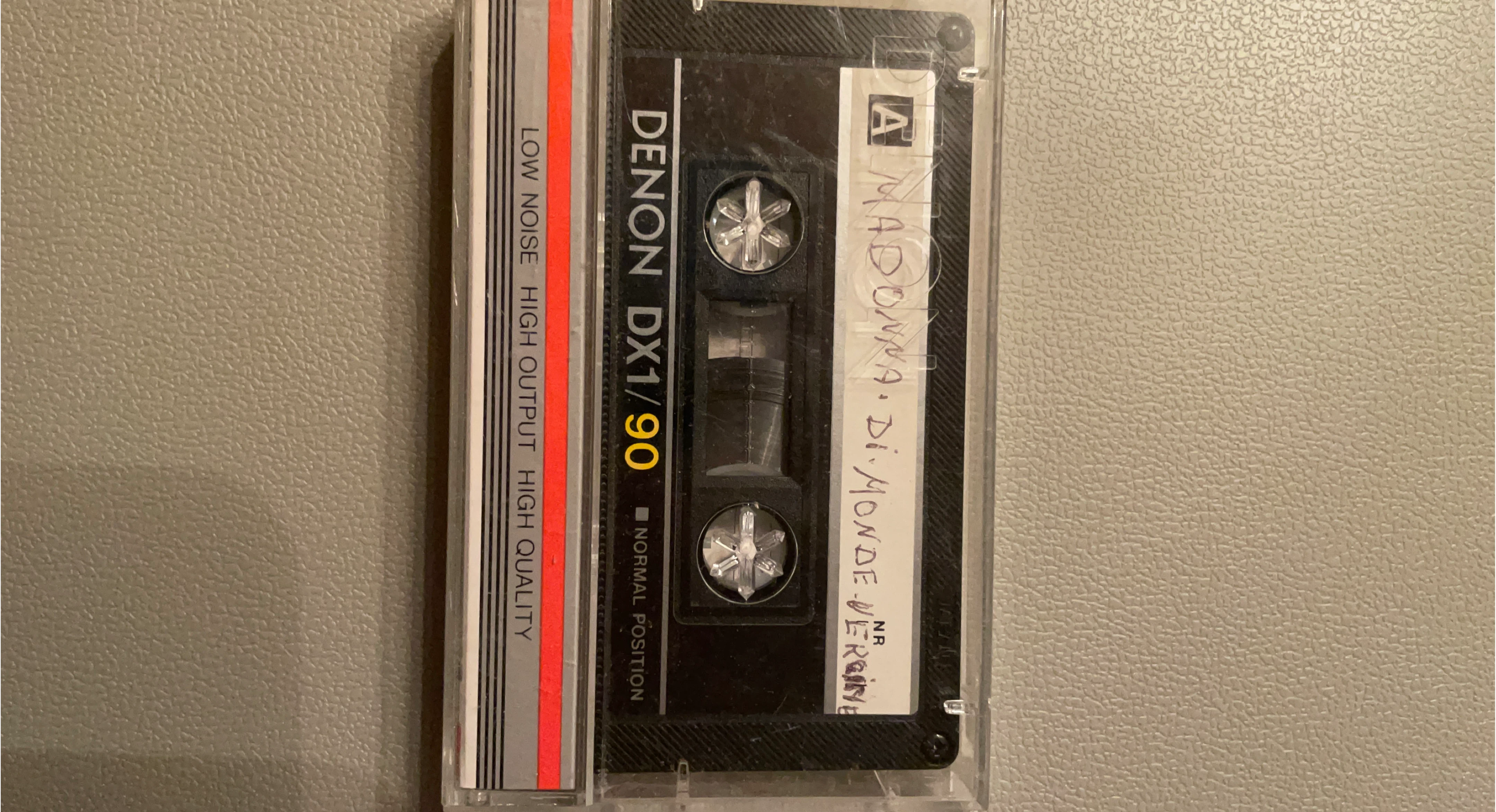 Denon DX1/90 Cassette Tape🏆