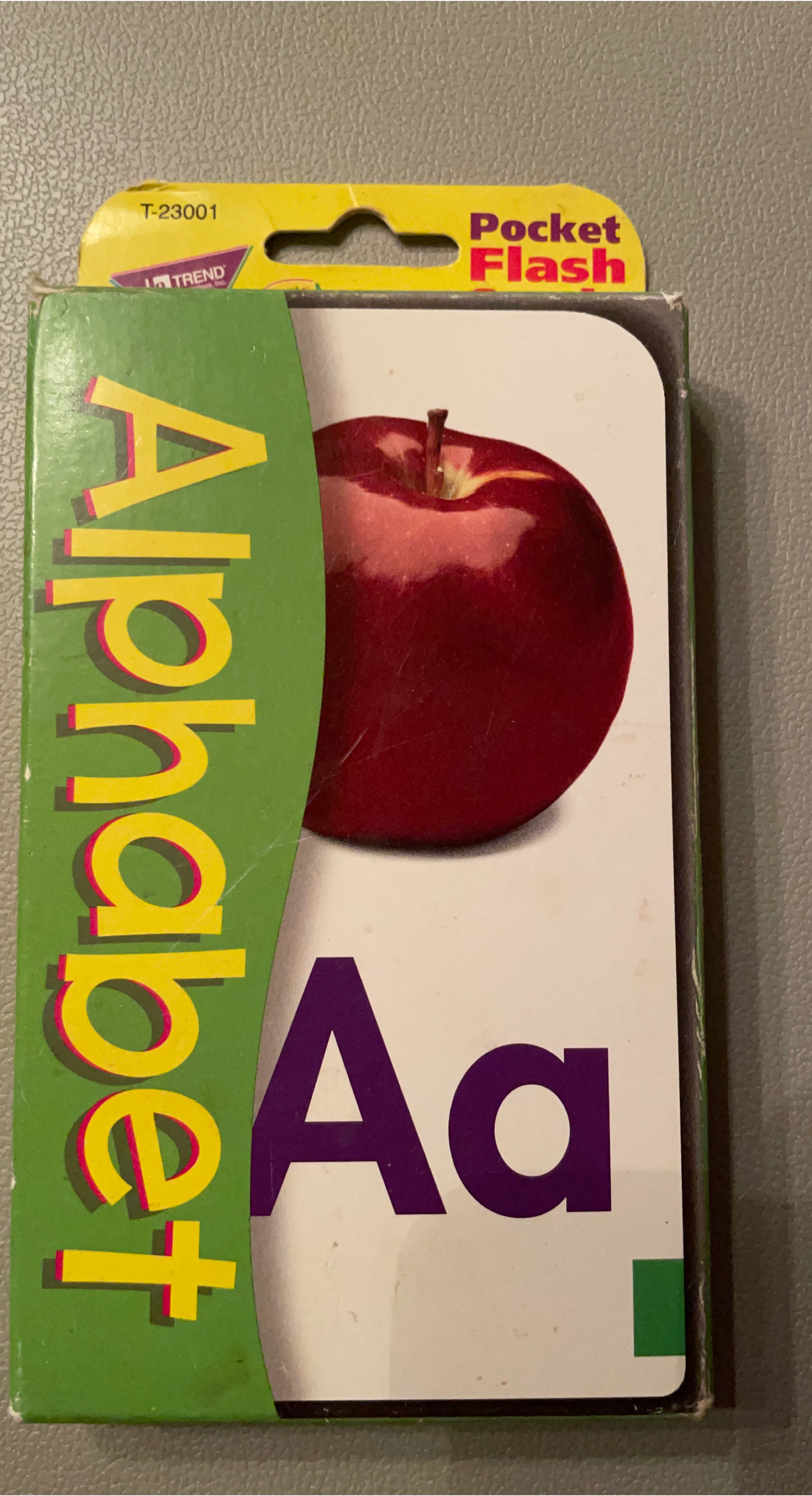 Trend Pocket Flash Alphabet Flashcards🏆