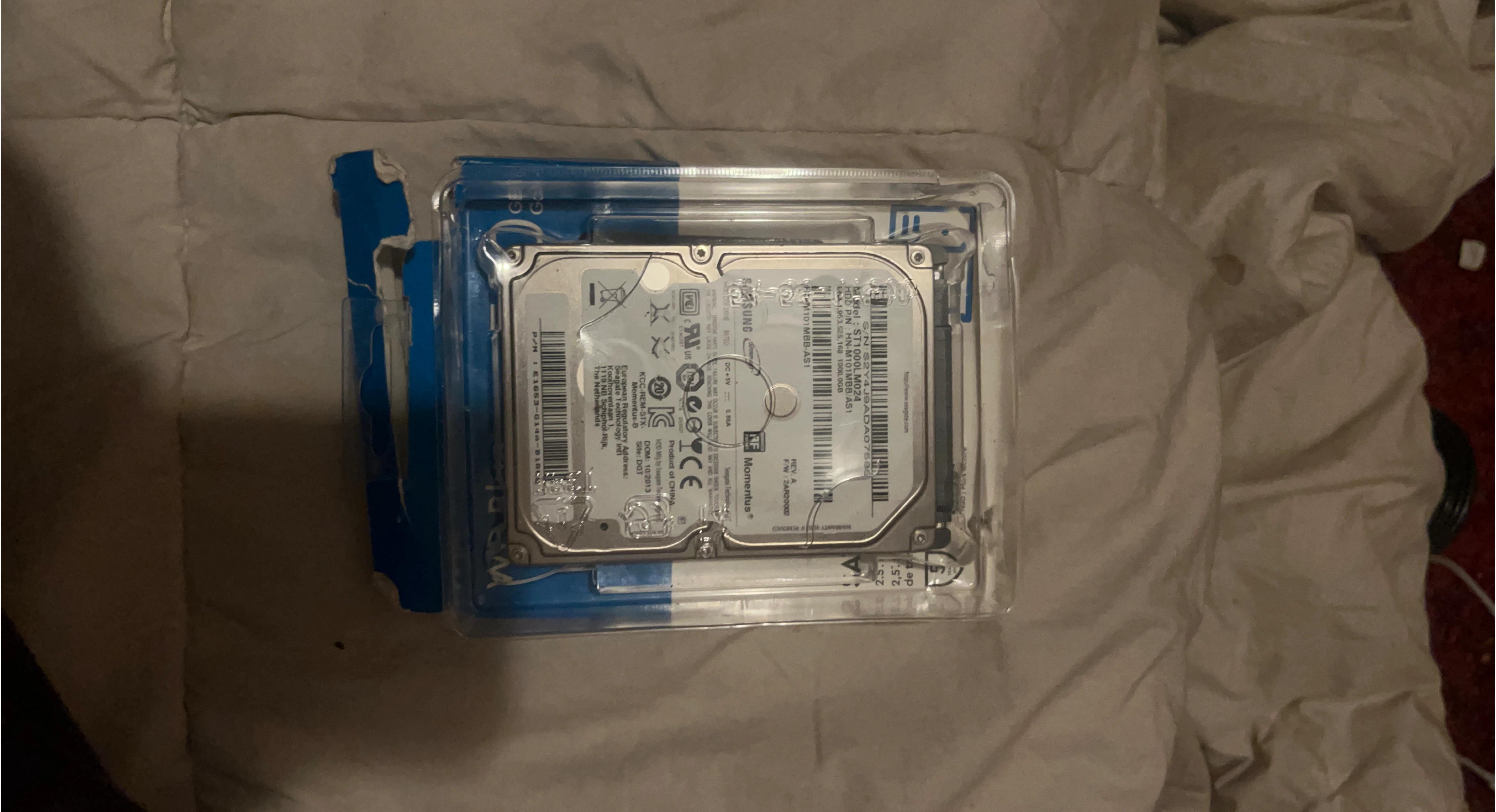 Seagate Momentus 1TB Laptop Hard Drive