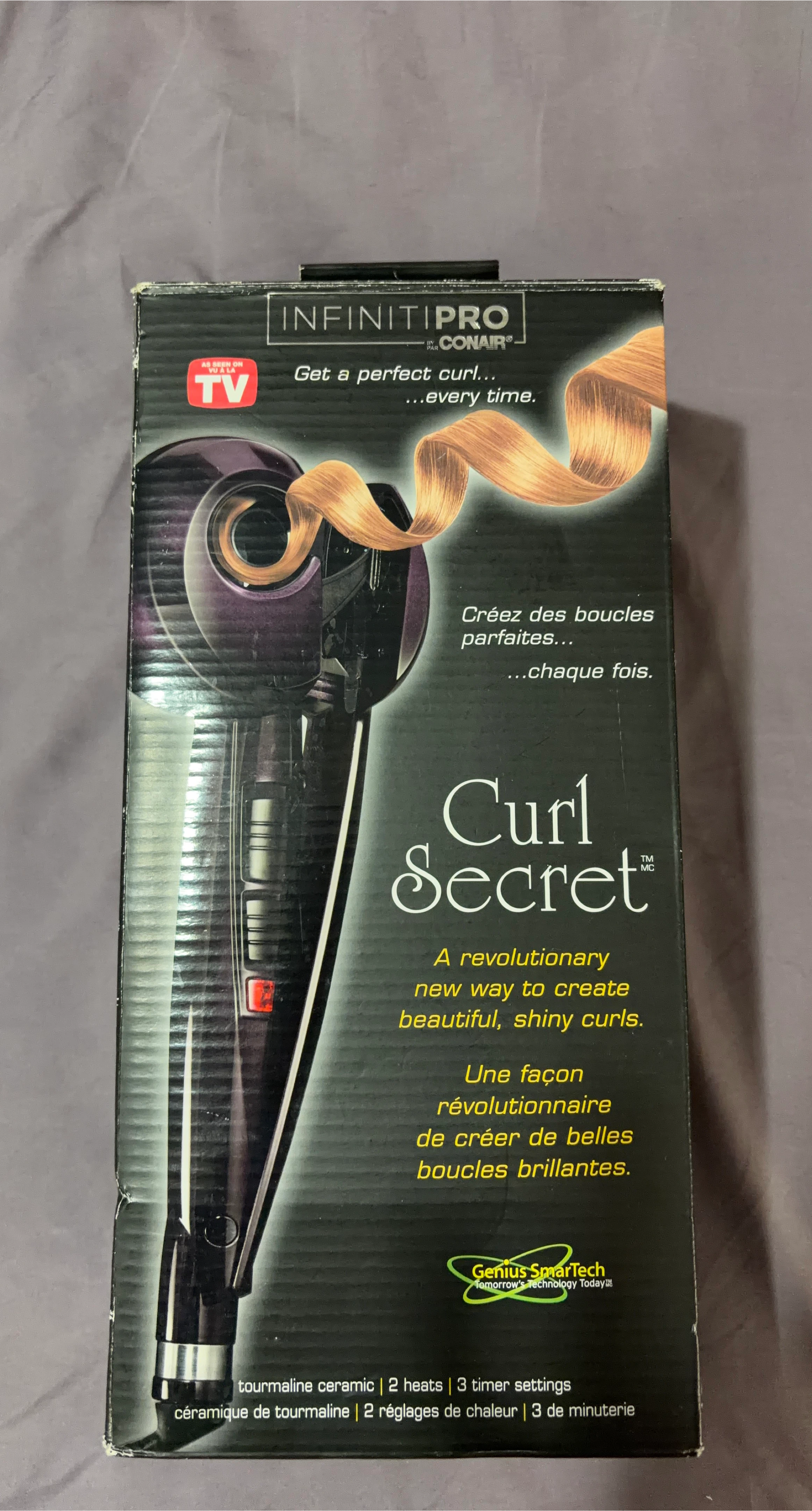 Conair Infiniti Pro Curl Secret Hair Styler