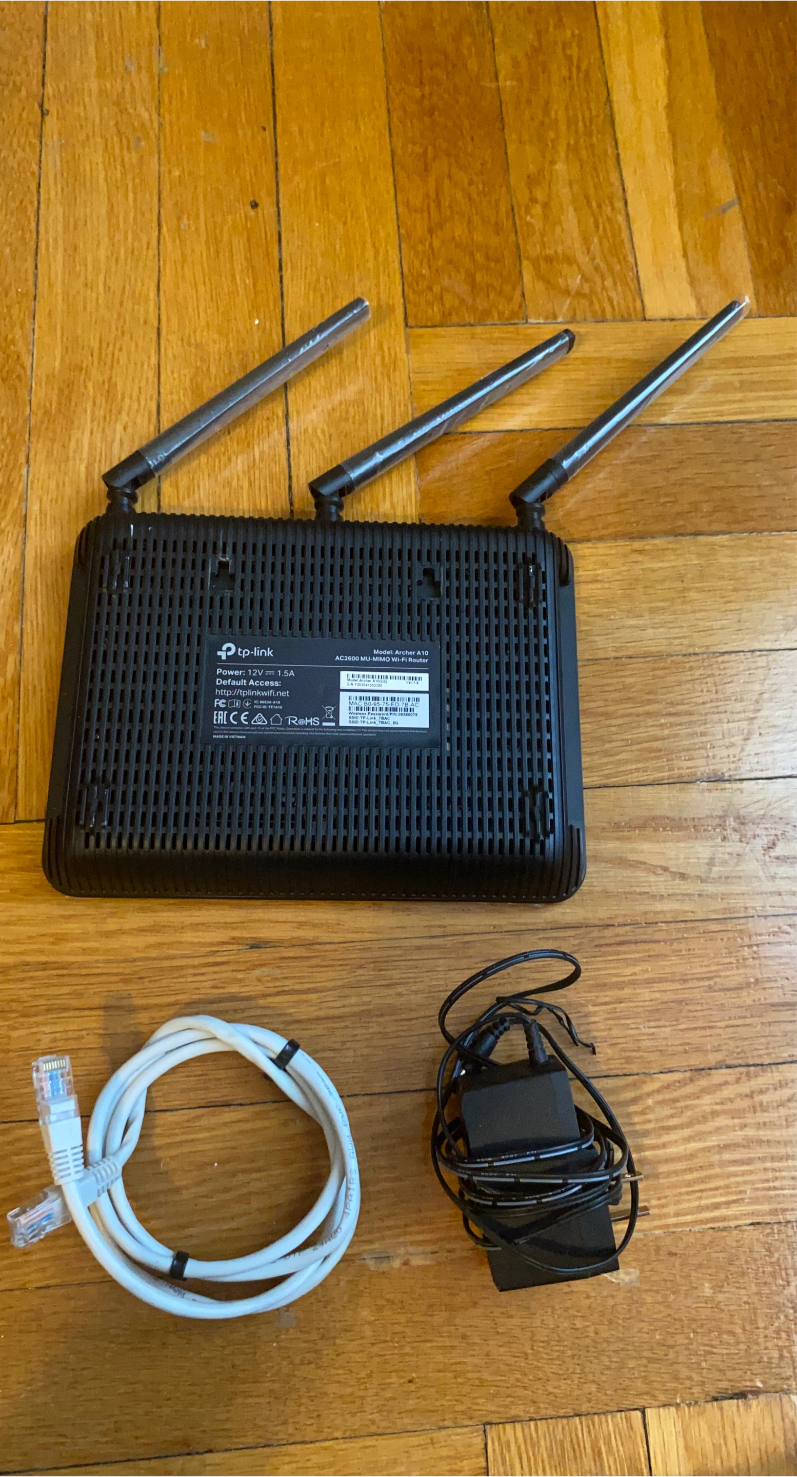 TP-Link AC1900 Wireless Wi-Fi Router
