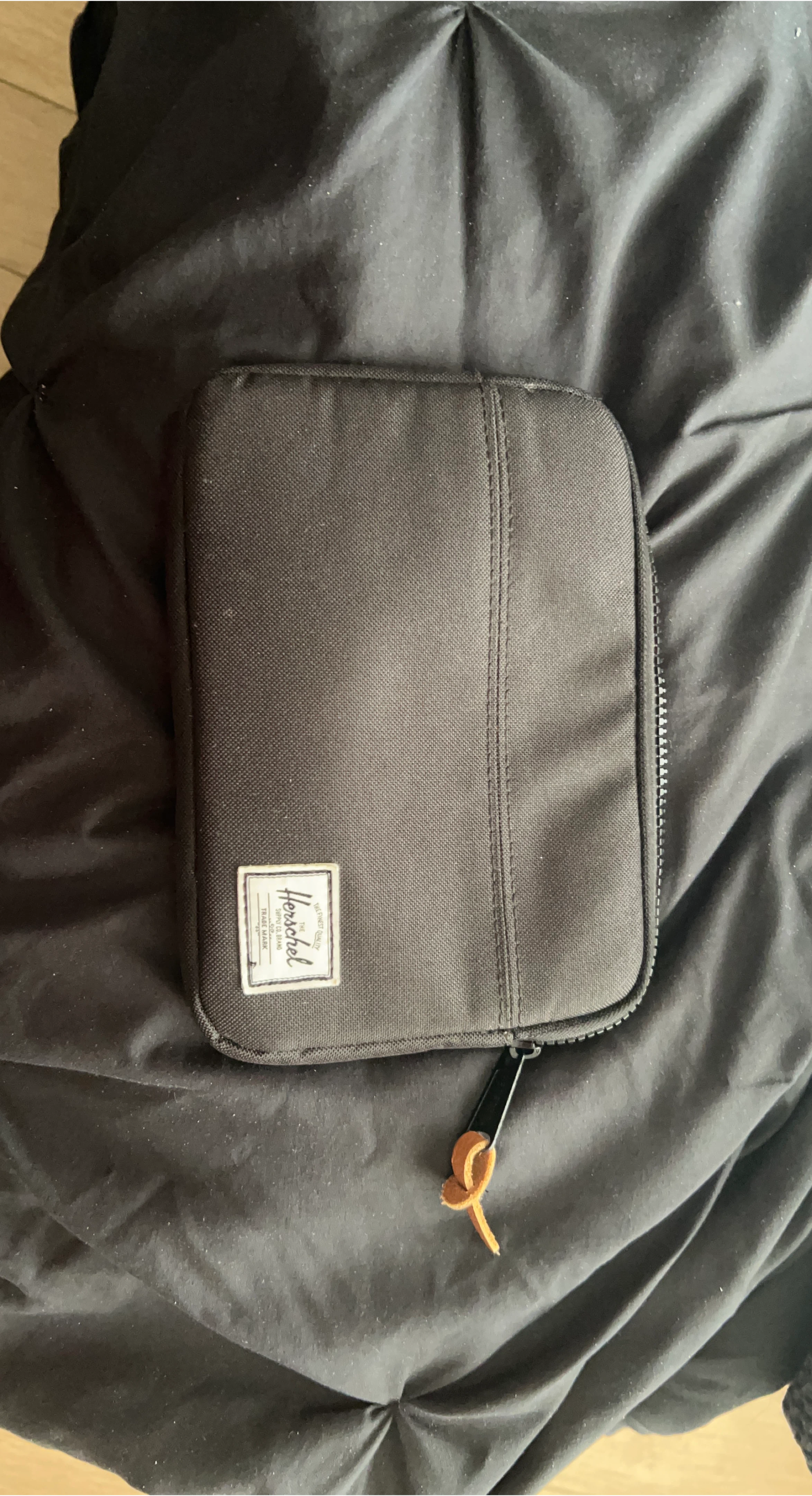 Herschel Supply Co. Black Pouch Organizer
