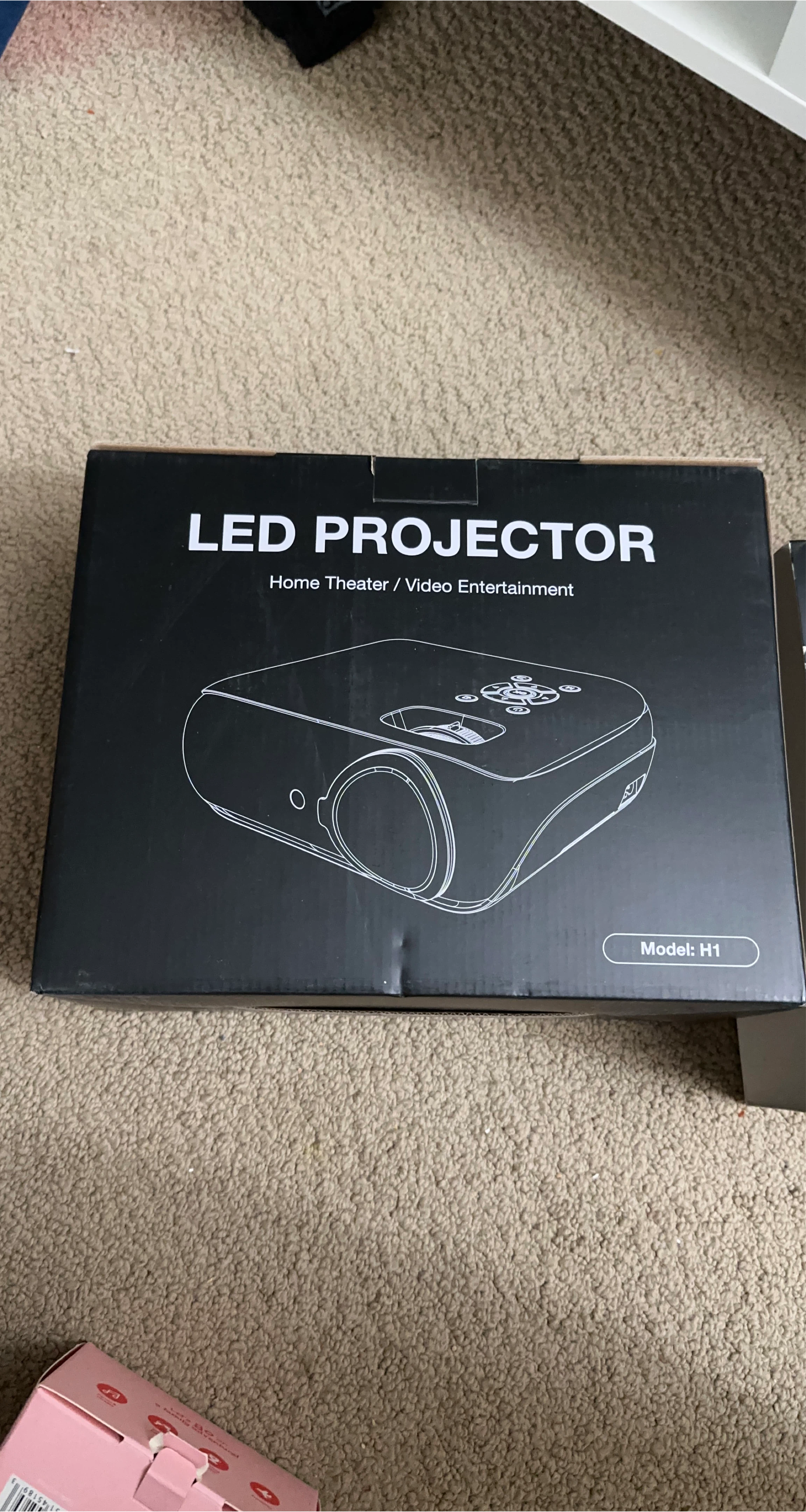 HAPPRUN LED Projector Model H1