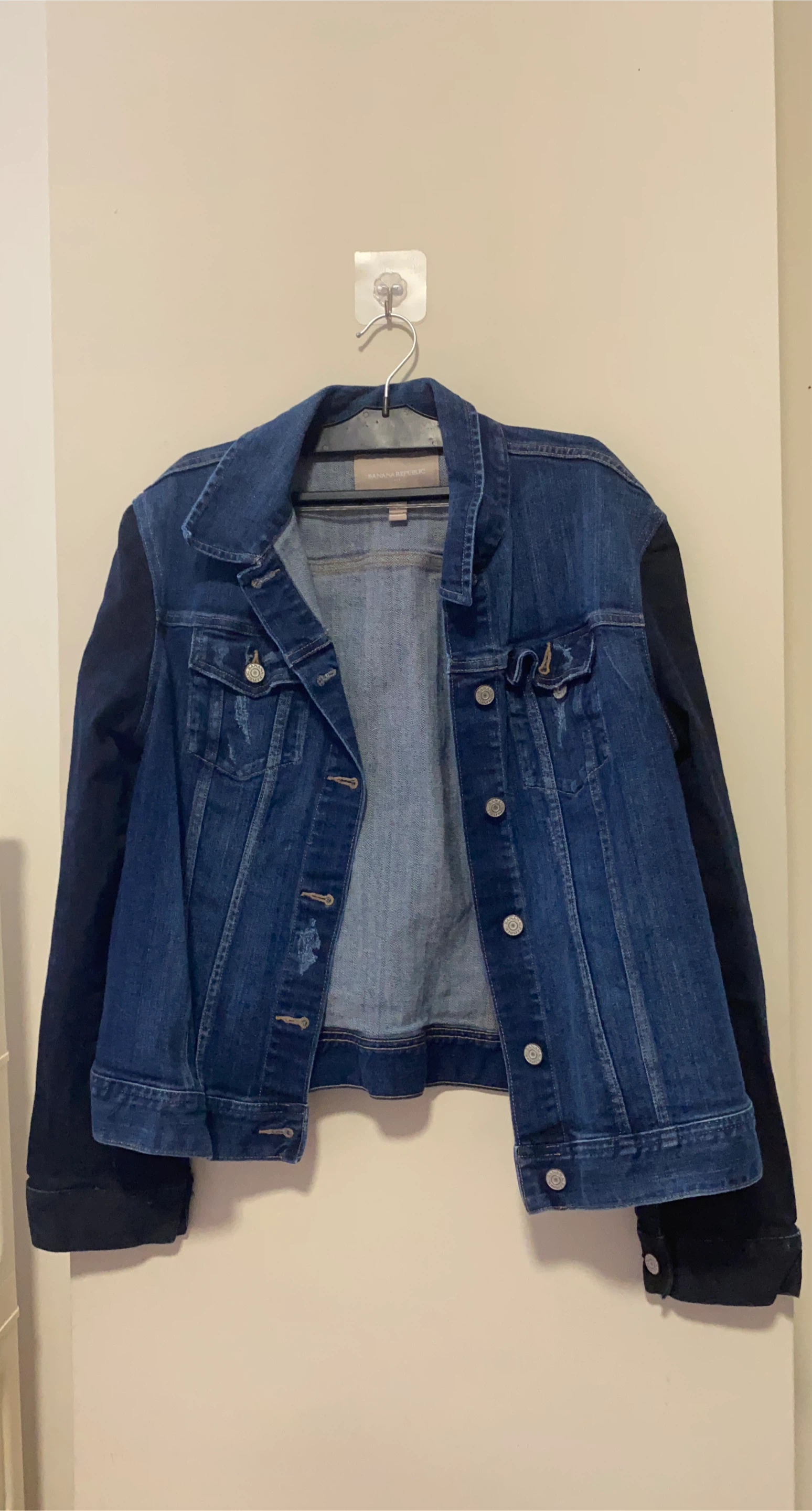 Banana Republic Denim Jacket - Size L