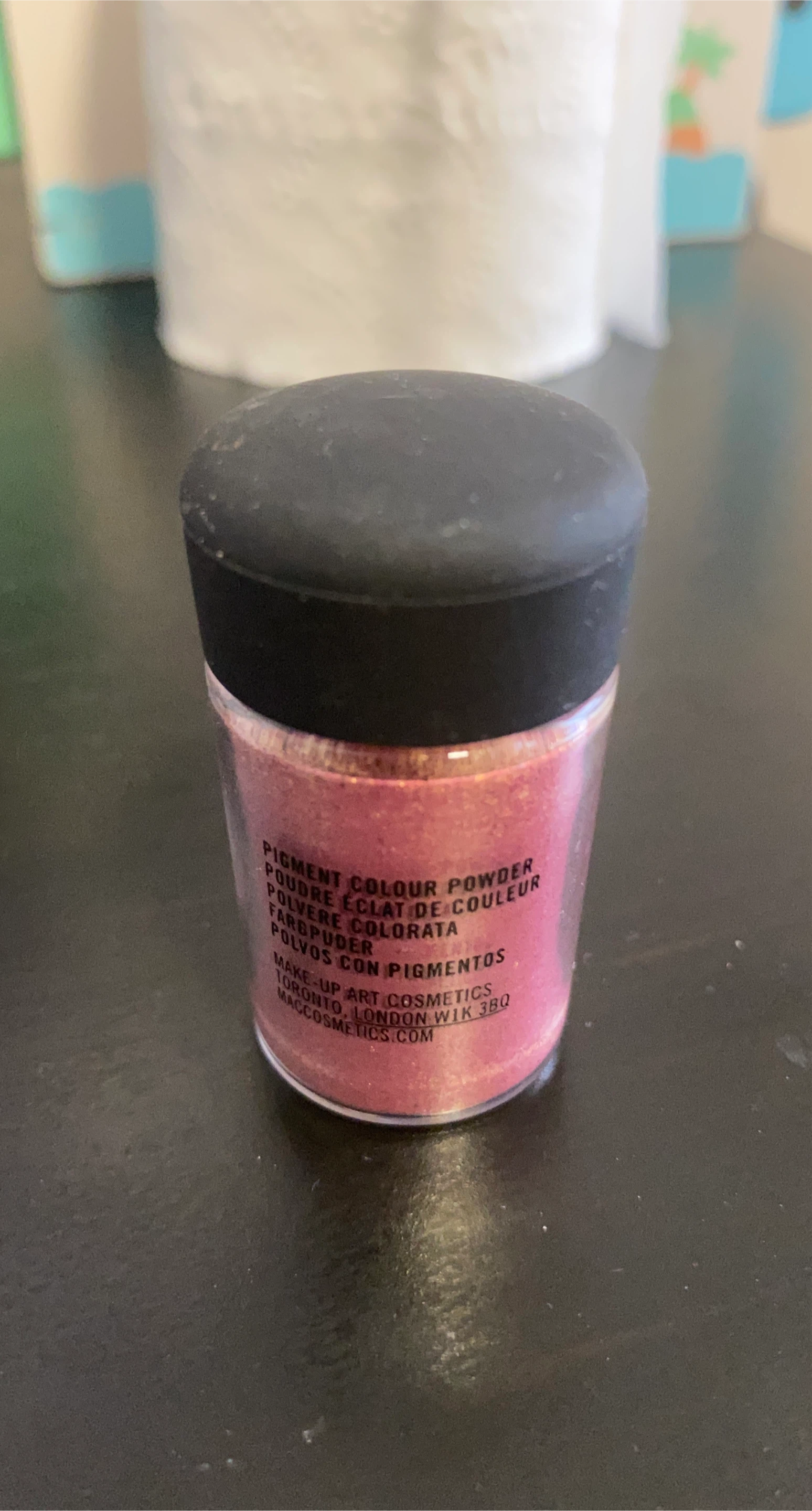 MAC Pigment Colour Powder Rose - photo 2