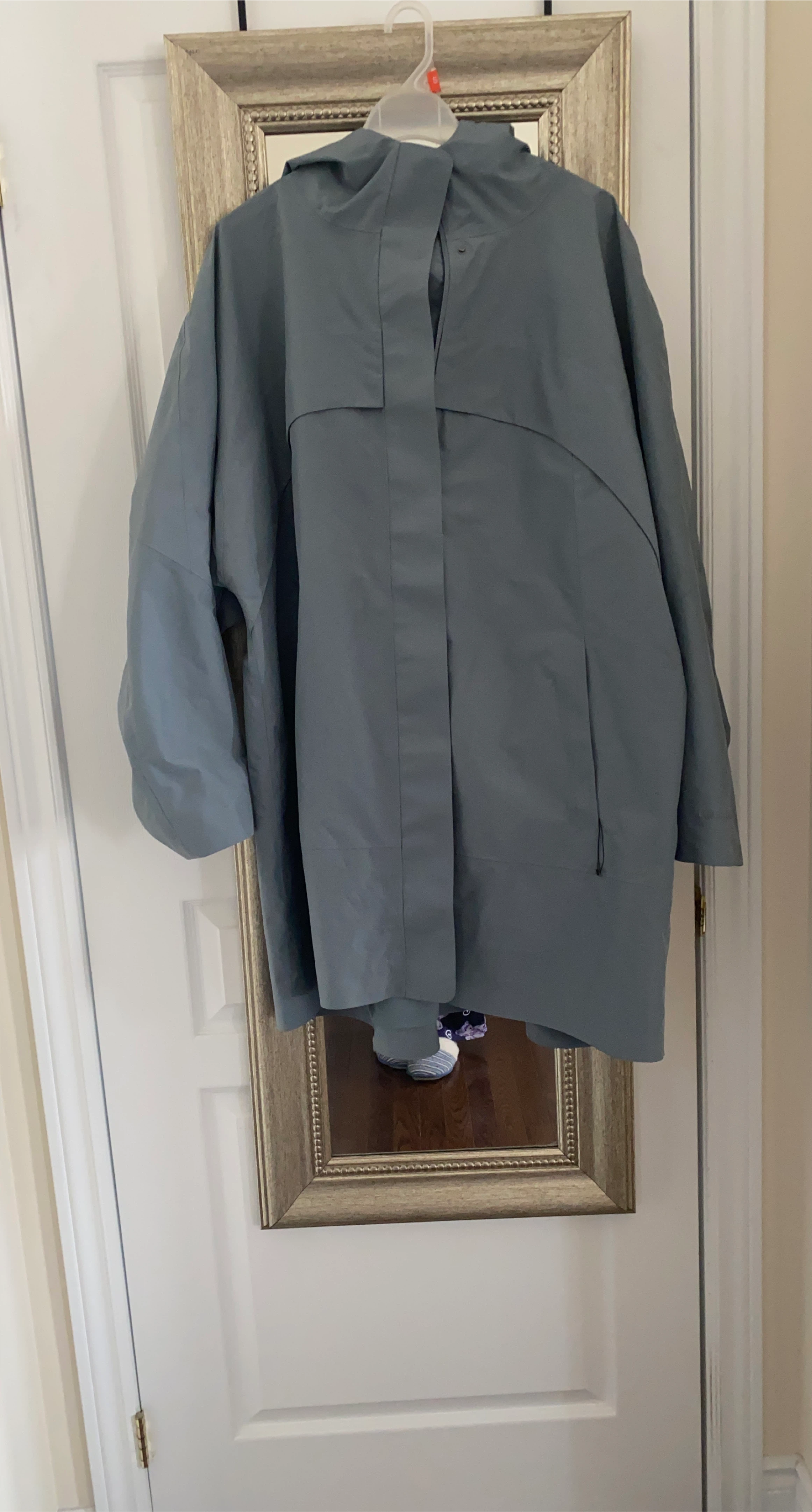 Women's Grey Hooded Jacket