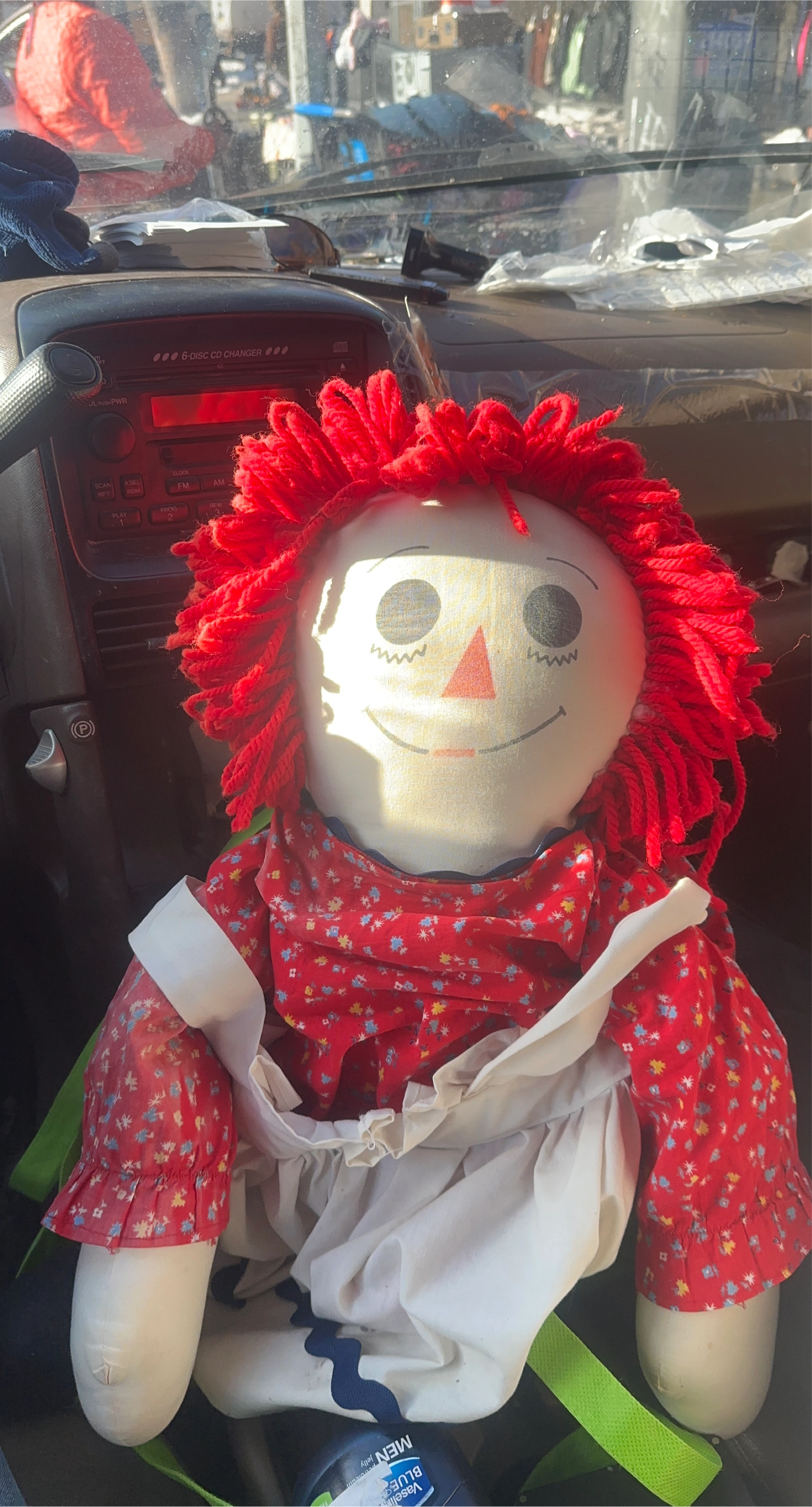 Raggedy Ann Doll