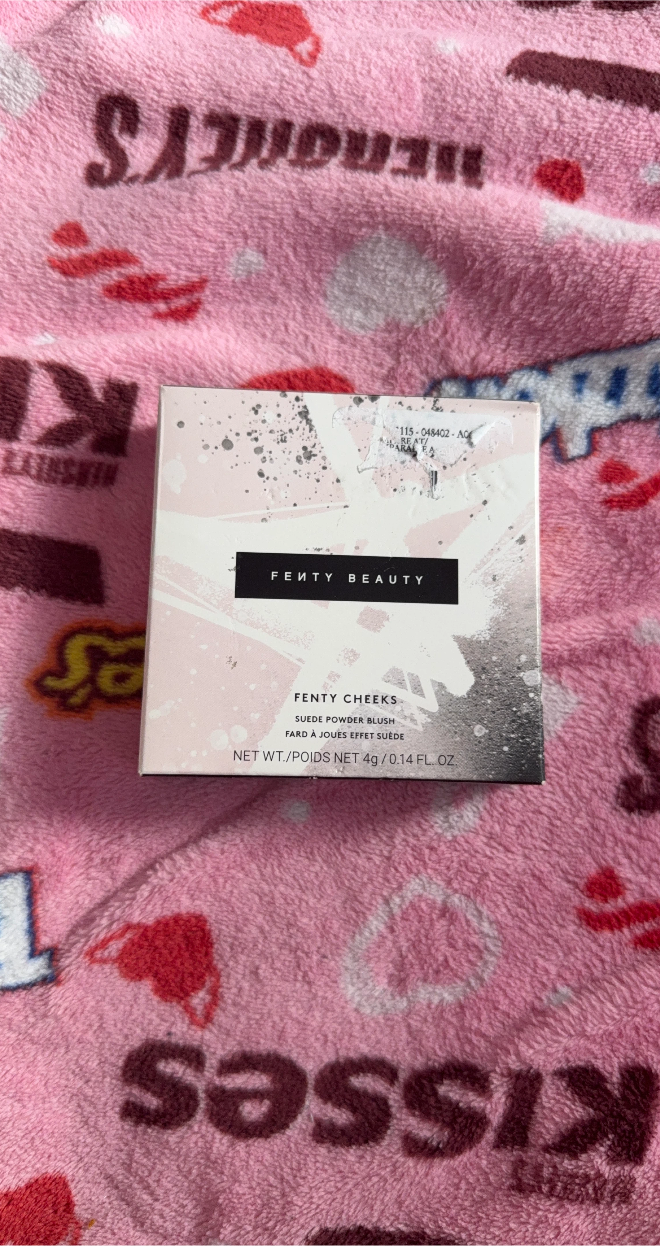 Fenty Beauty Fenty Cheeks Suede Powder Blush