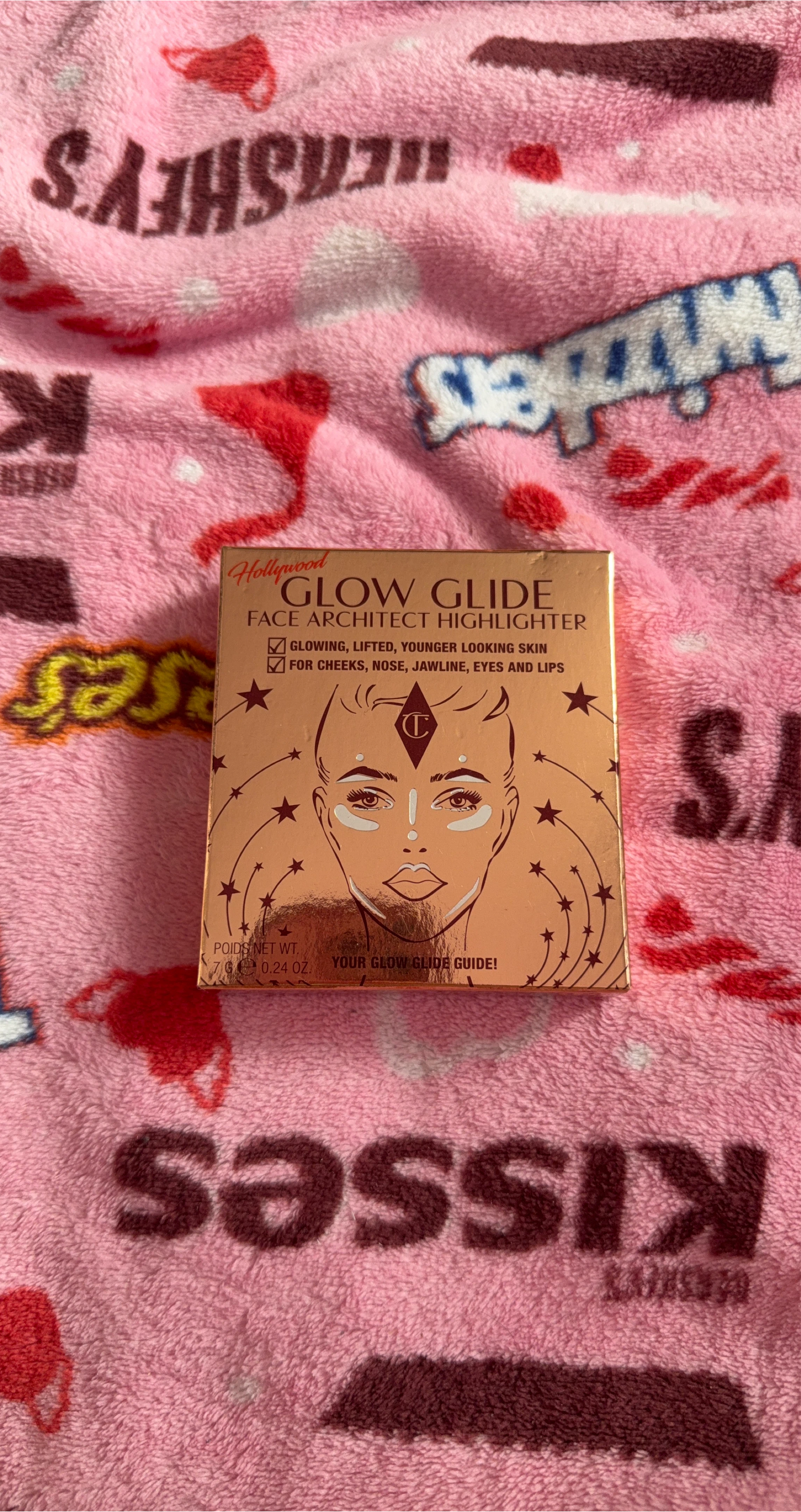 Charlotte Tilbury Glow Glide Face Architect Highlighter