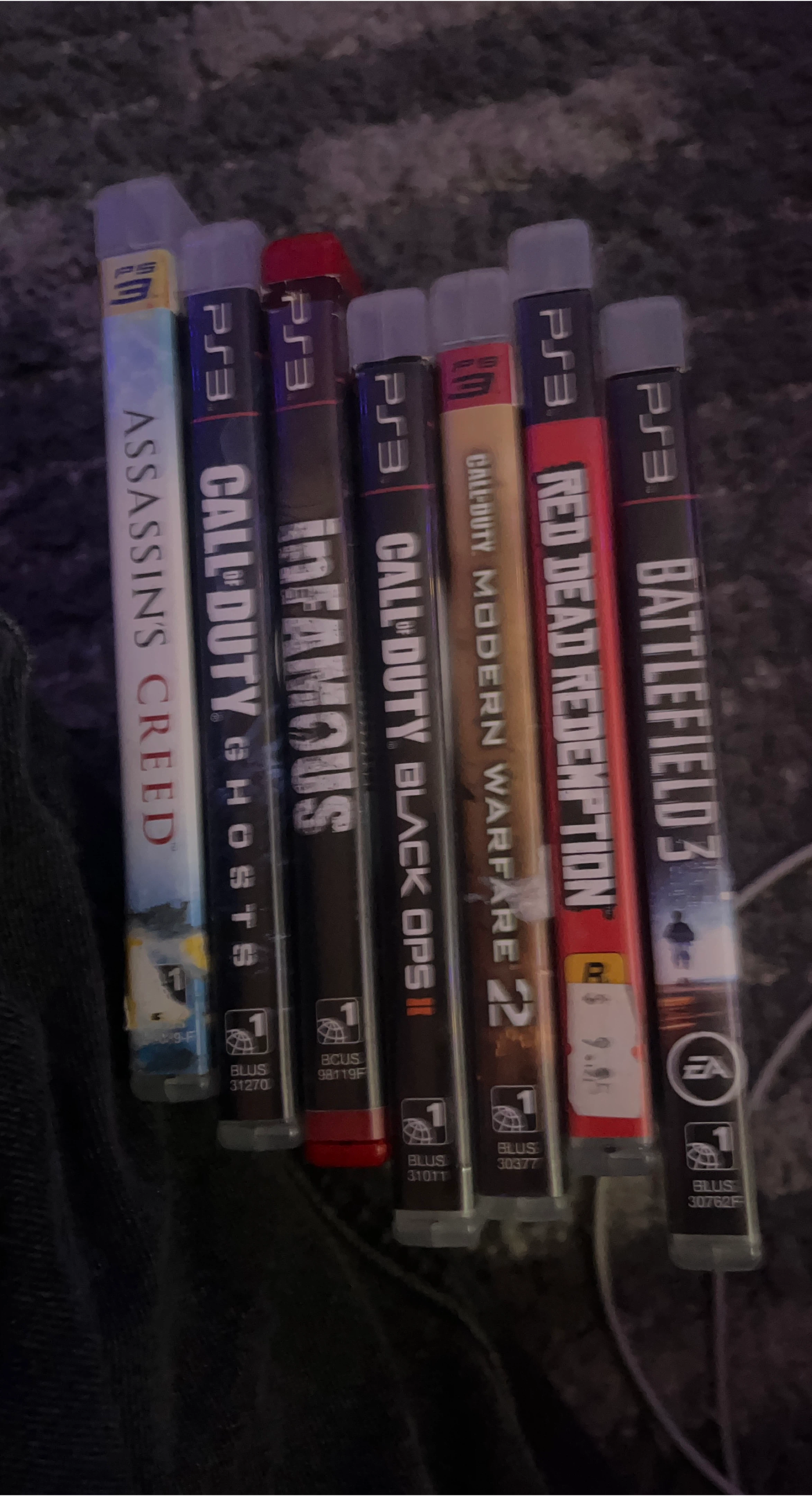 PS3 games