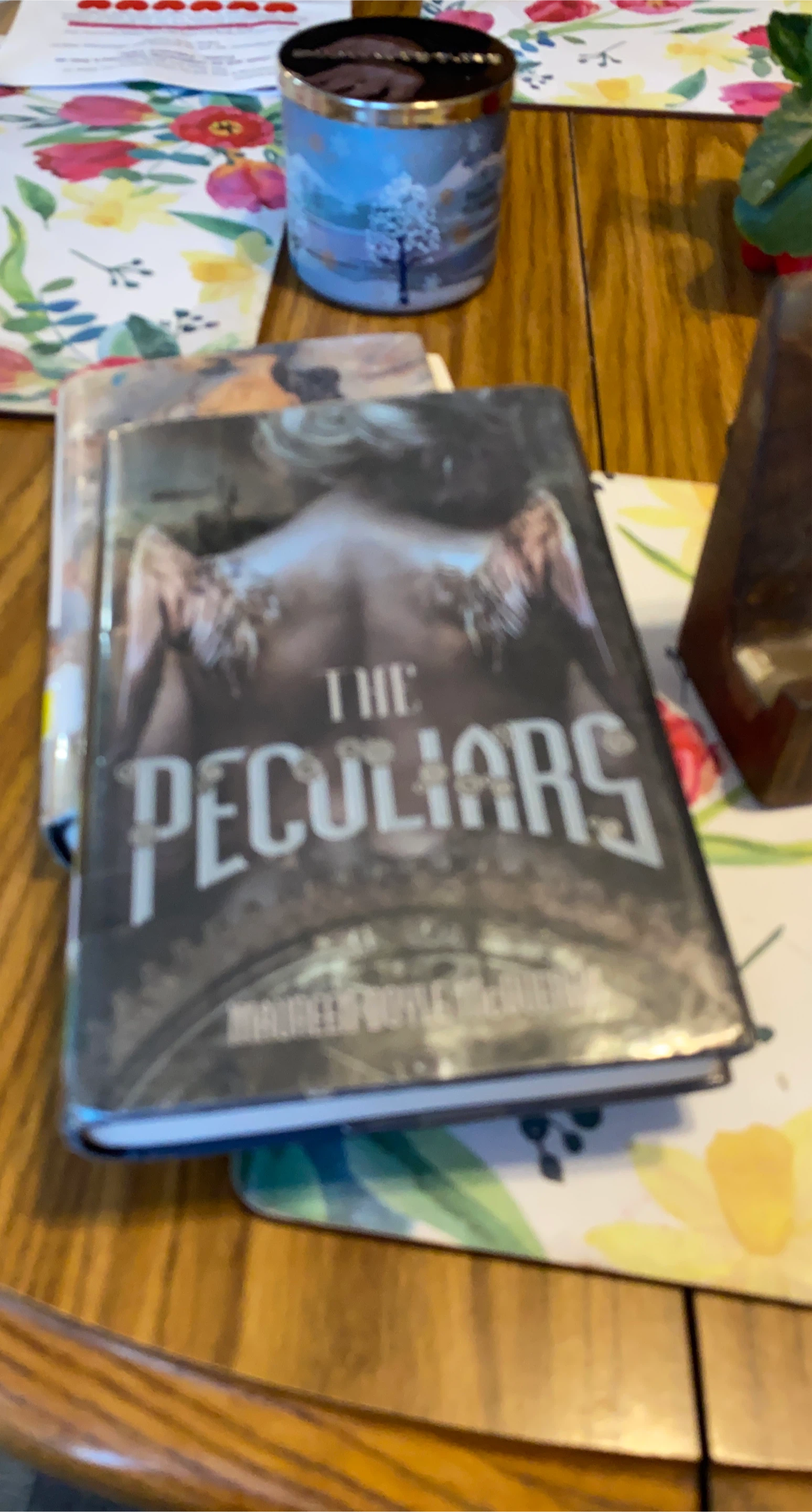 The Peculiars Book by R.L. Stine
